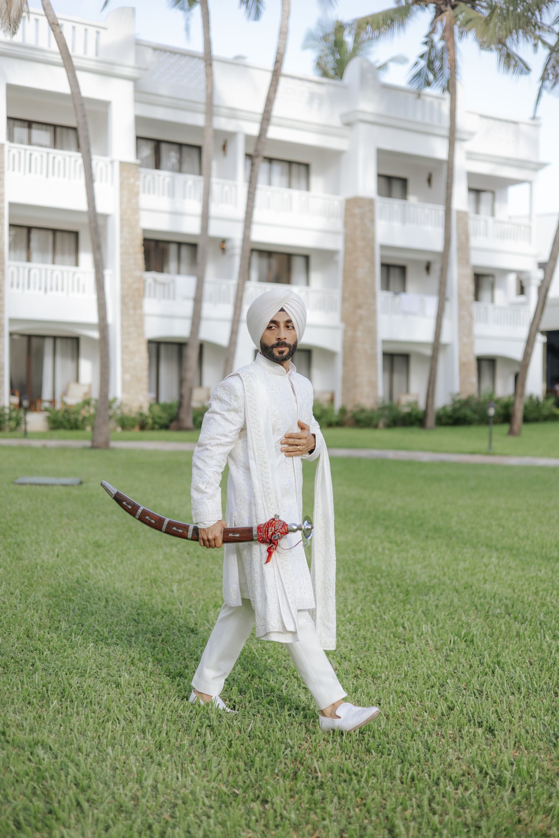 A Week of Celebration in Mombasa: Simran &amp; Hardeep’s Wedding at PrideInn Paradise photo