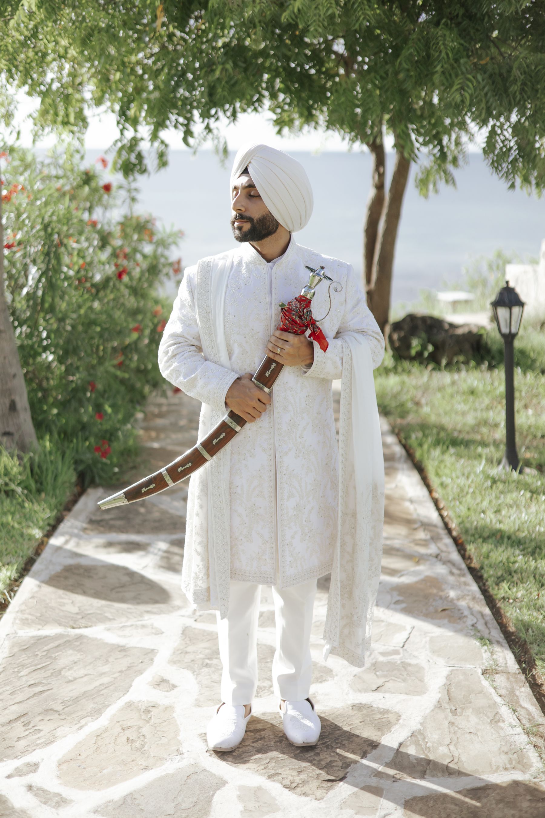 A Week of Celebration in Mombasa: Simran &amp; Hardeep’s Wedding at PrideInn Paradise photo