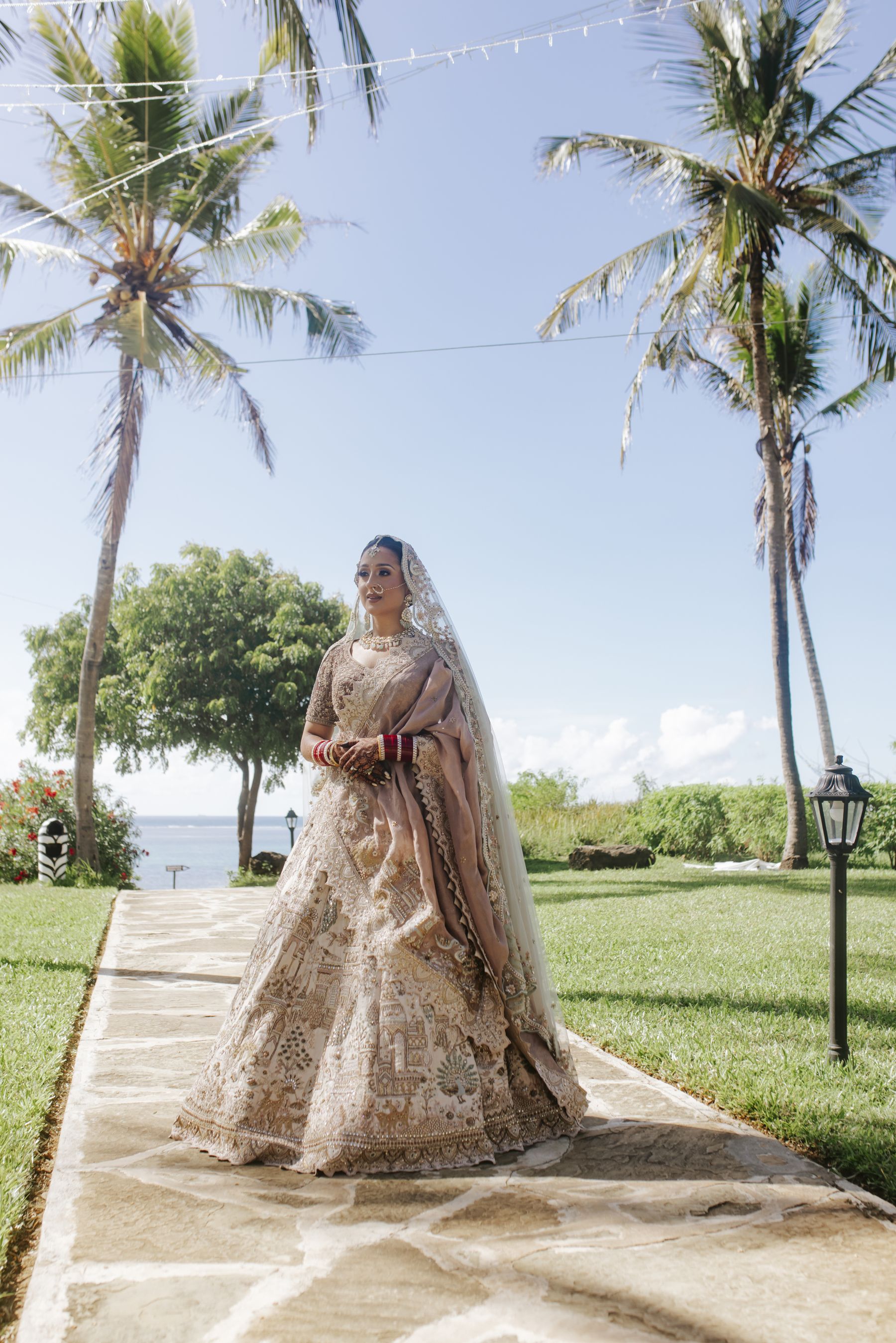 A Week of Celebration in Mombasa: Simran &amp; Hardeep’s Wedding at PrideInn Paradise photo