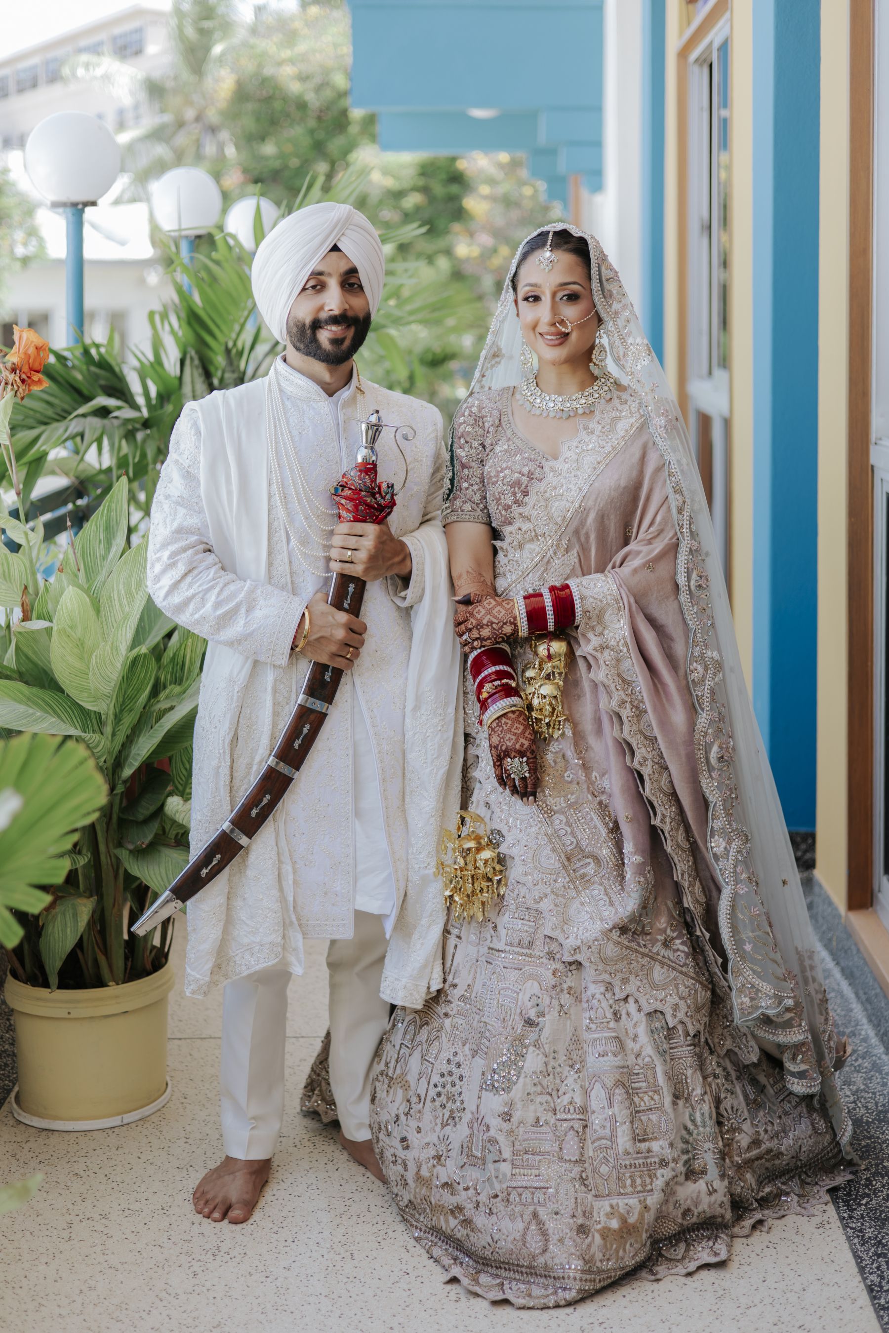 A Week of Celebration in Mombasa: Simran &amp; Hardeep’s Wedding at PrideInn Paradise photo