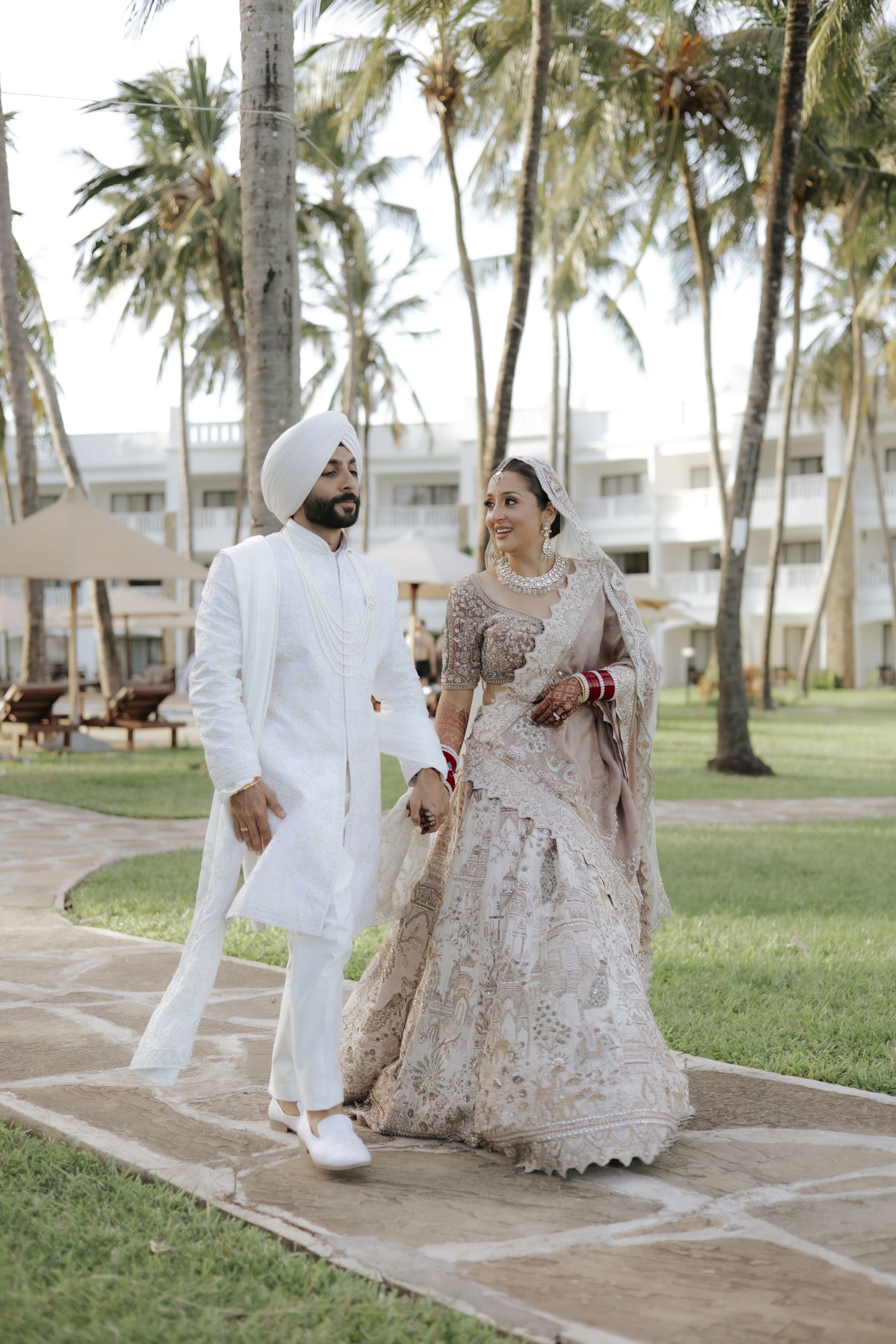 A Week of Celebration in Mombasa: Simran &amp; Hardeep’s Wedding at PrideInn Paradise photo