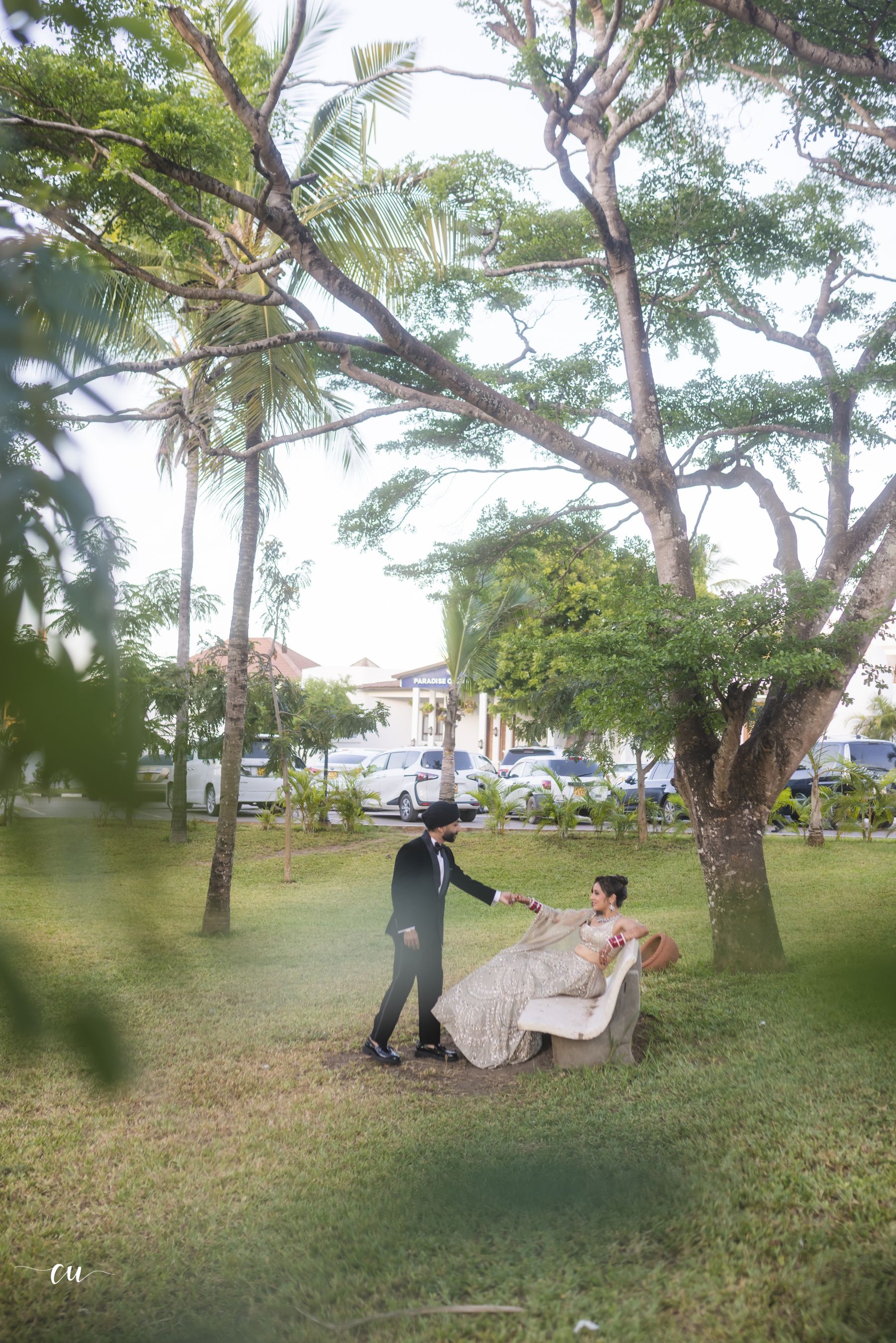 A Week of Celebration in Mombasa: Simran &amp; Hardeep’s Wedding at PrideInn Paradise photo