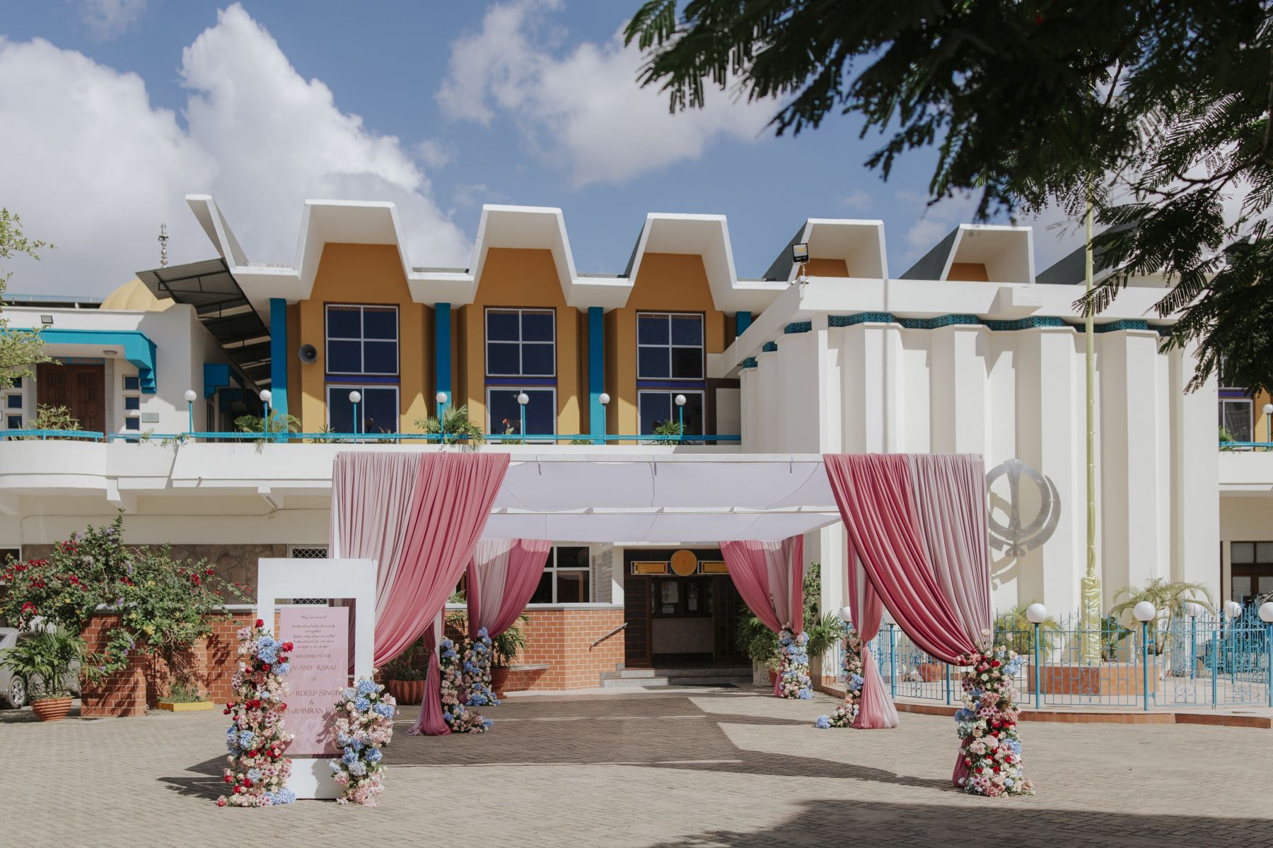A Week of Celebration in Mombasa: Simran &amp; Hardeep’s Wedding at PrideInn Paradise photo