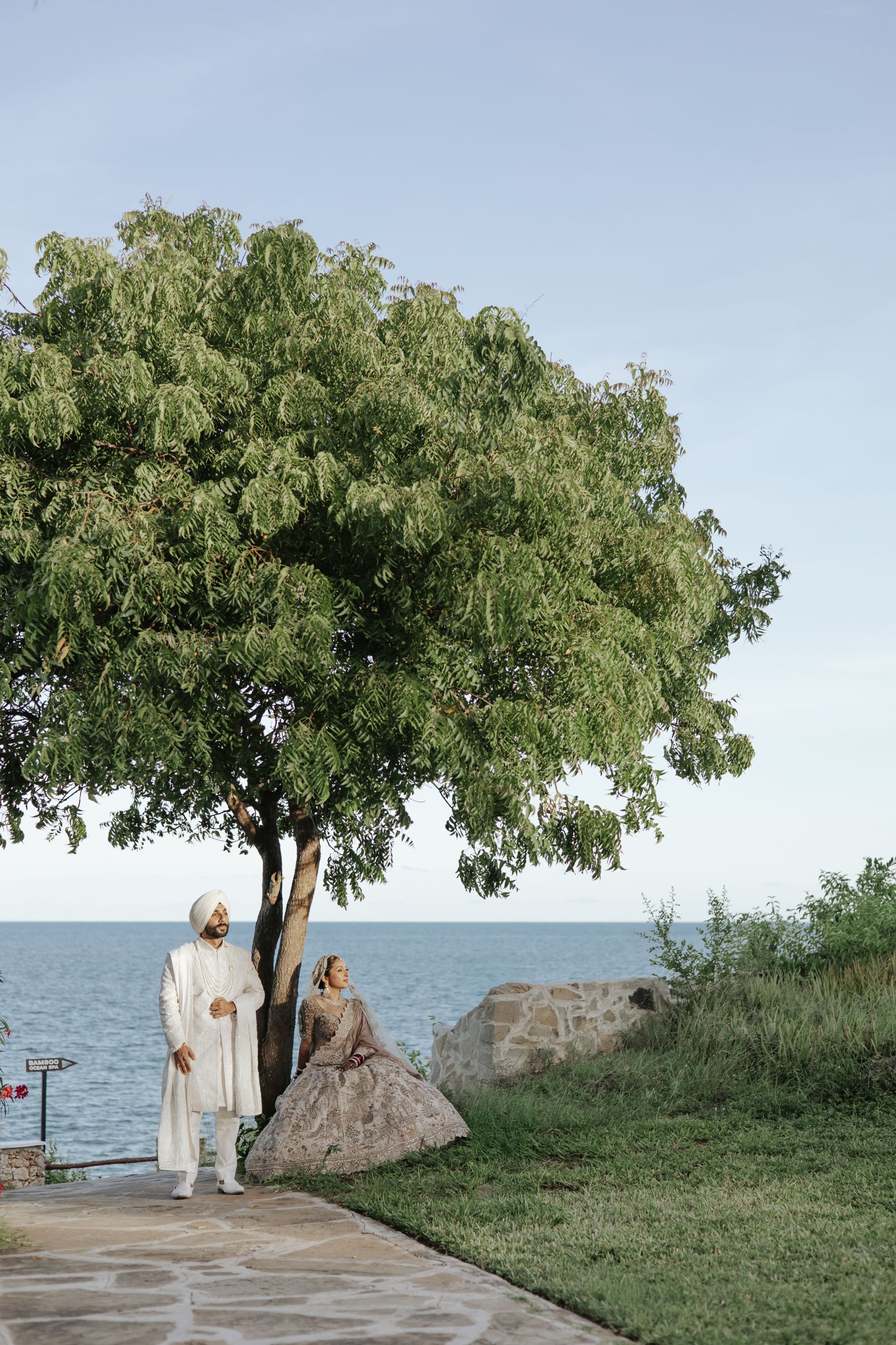 A Week of Celebration in Mombasa: Simran &amp; Hardeep’s Wedding at PrideInn Paradise photo