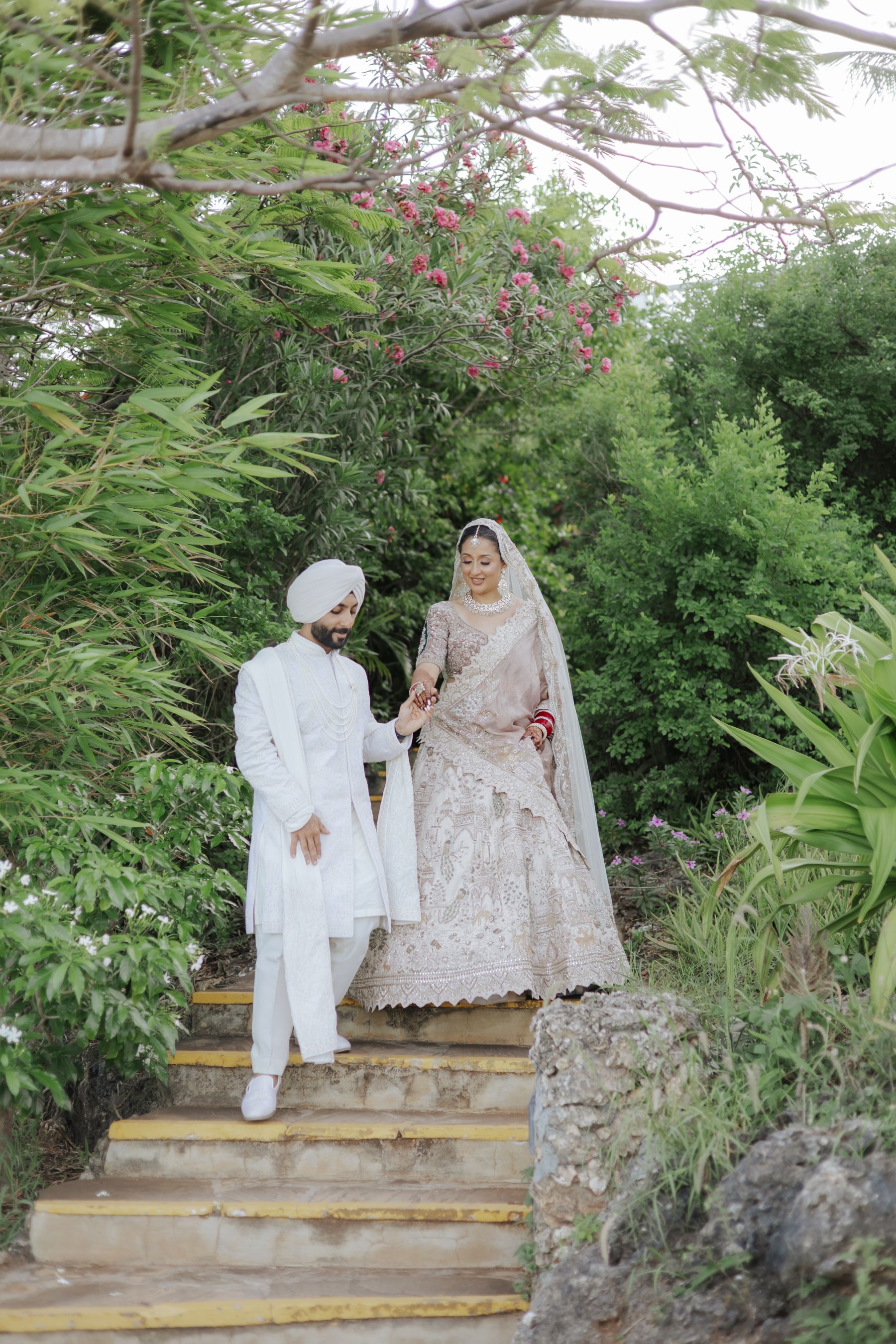 A Week of Celebration in Mombasa: Simran &amp; Hardeep’s Wedding at PrideInn Paradise photo