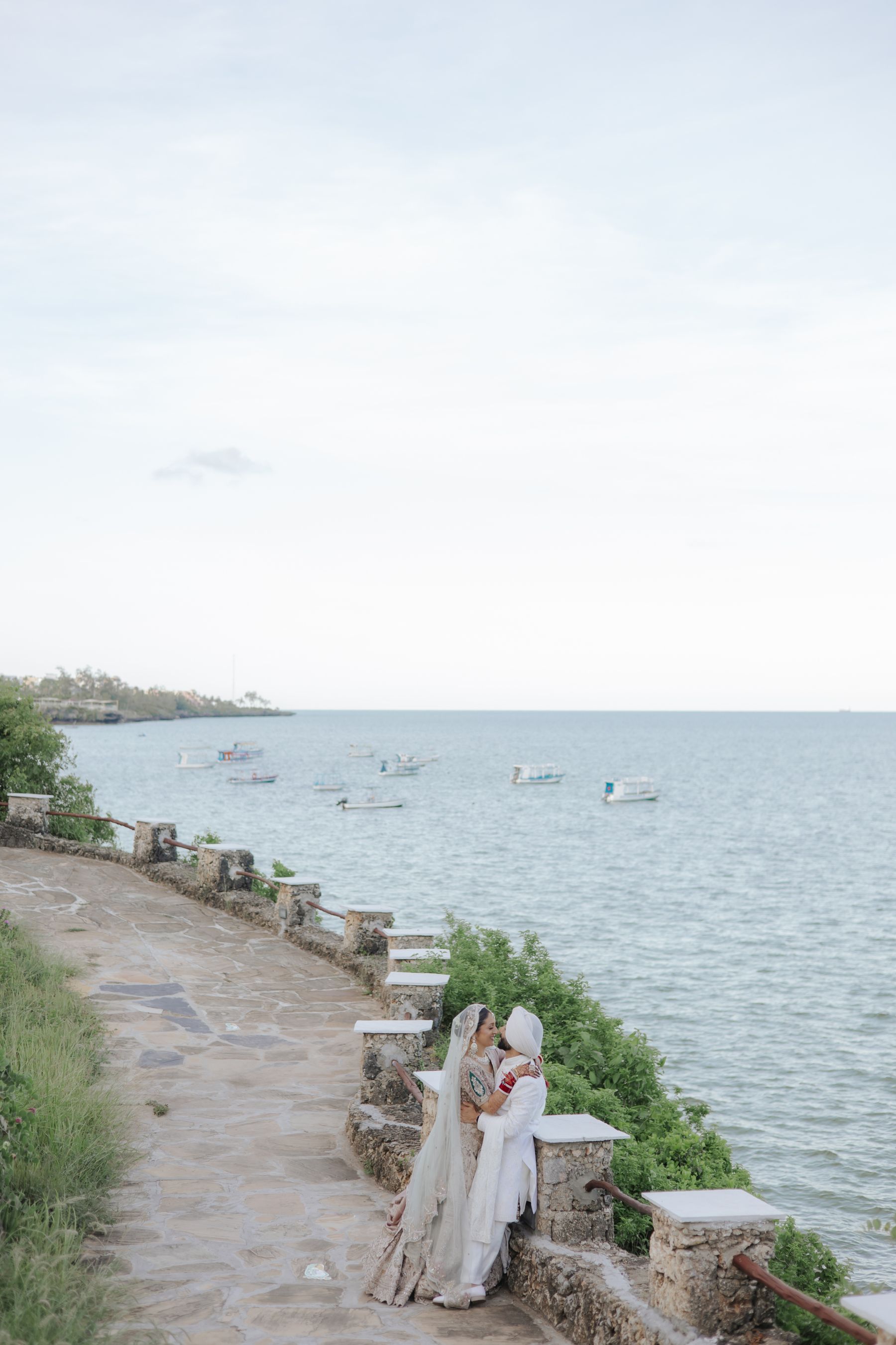 A Week of Celebration in Mombasa: Simran &amp; Hardeep’s Wedding at PrideInn Paradise photo