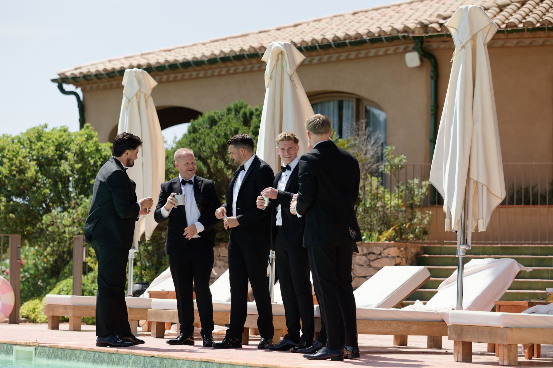 A South of France Weekend to Remember: Jasmine &amp; Max’s Wedding at Château l’Hospitalet photo