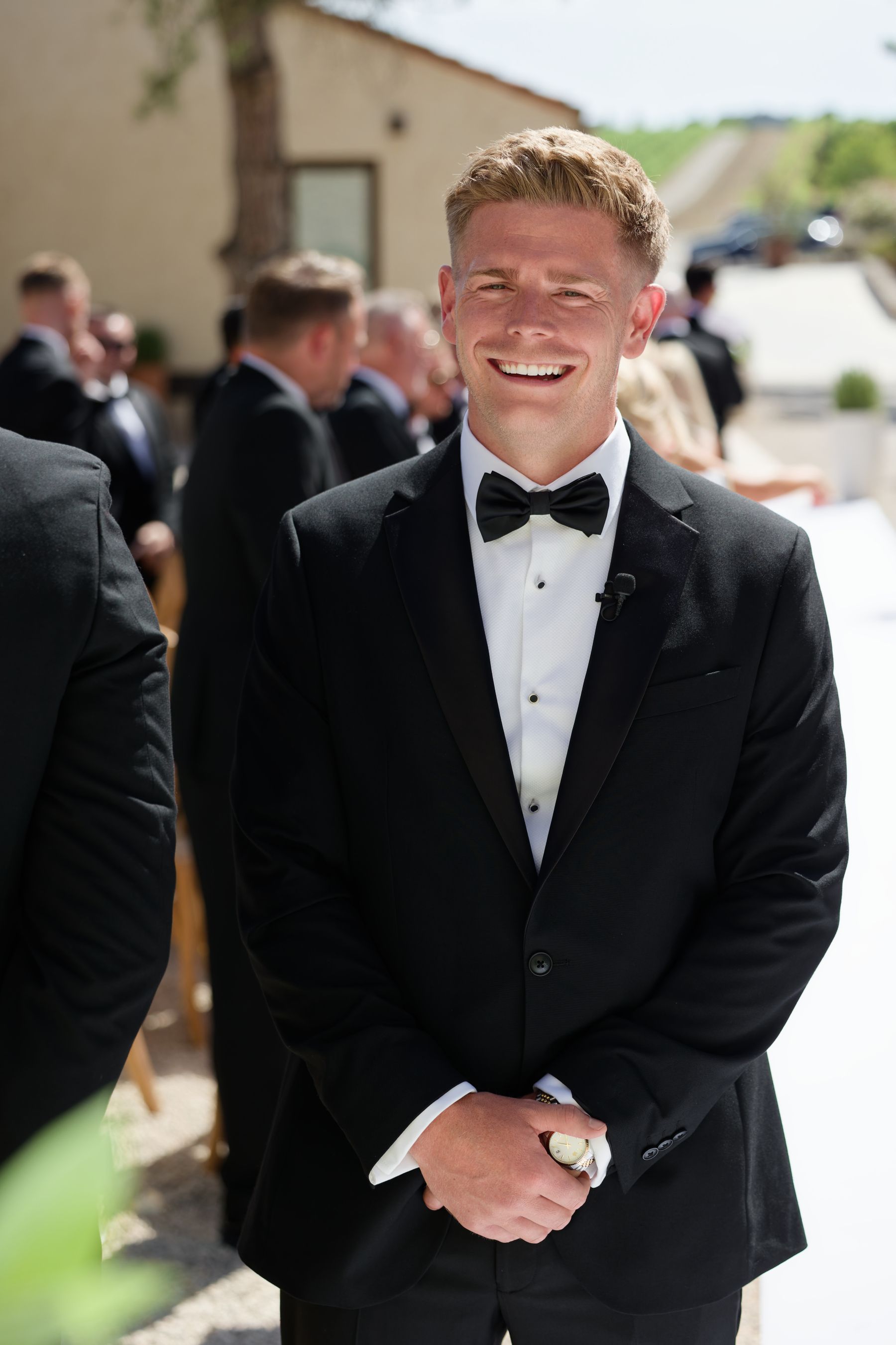A South of France Weekend to Remember: Jasmine &amp; Max’s Wedding at Château l’Hospitalet photo