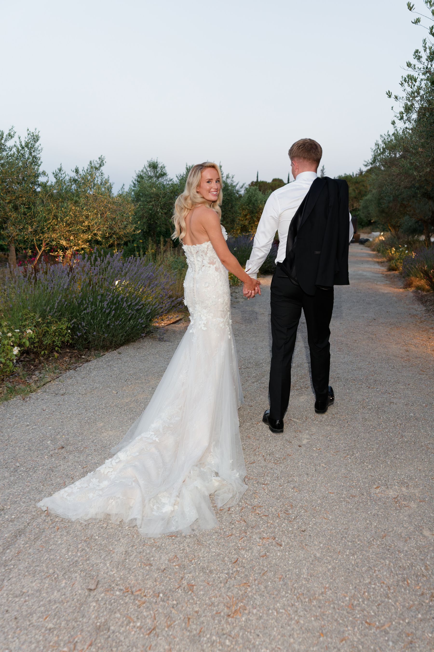 A South of France Weekend to Remember: Jasmine &amp; Max’s Wedding at Château l’Hospitalet photo