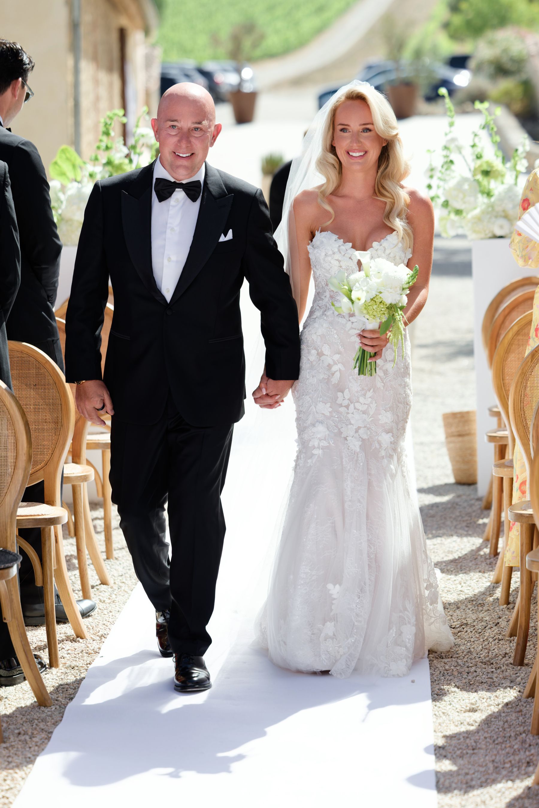 A South of France Weekend to Remember: Jasmine &amp; Max’s Wedding at Château l’Hospitalet photo