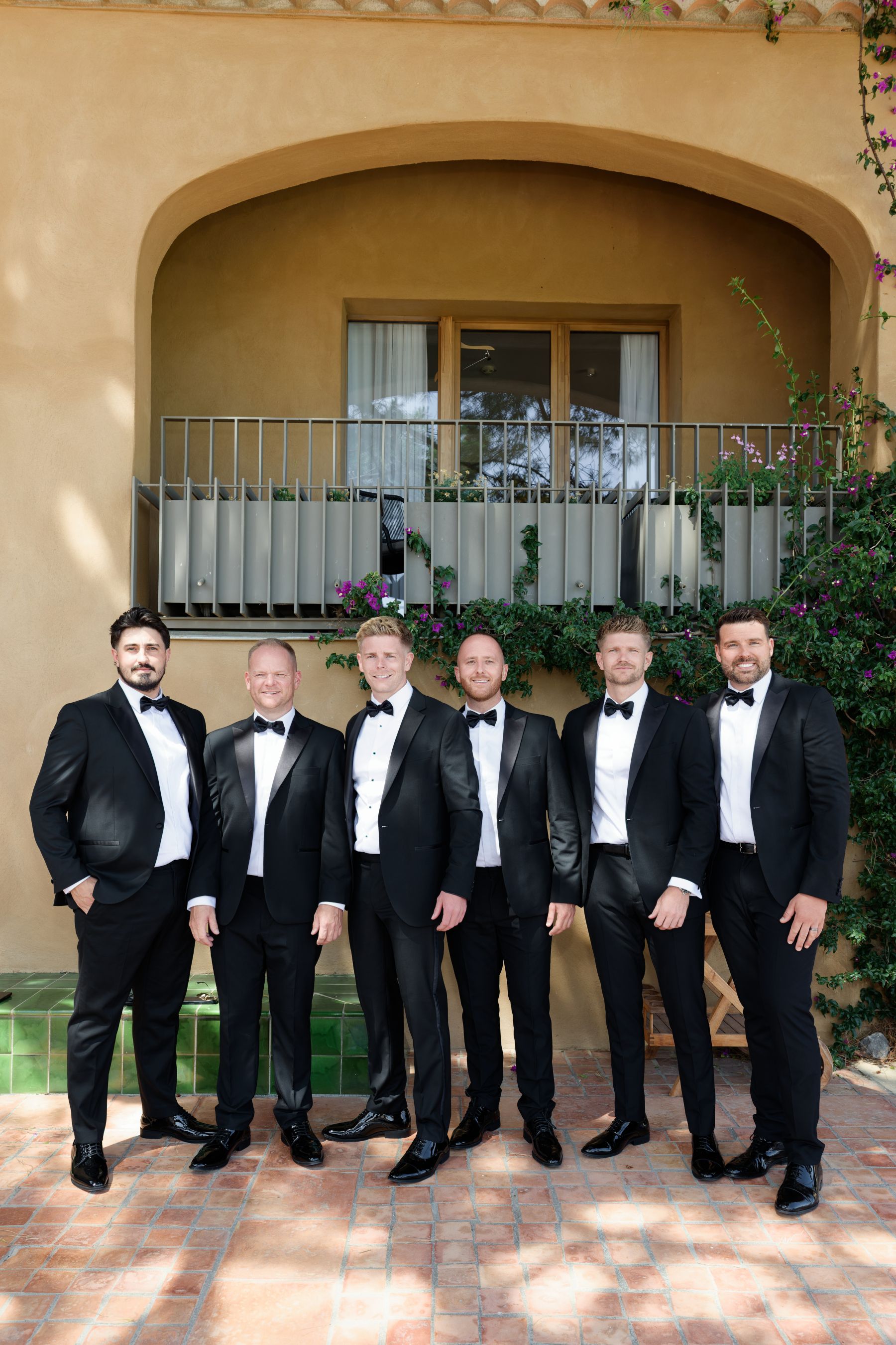 A South of France Weekend to Remember: Jasmine &amp; Max’s Wedding at Château l’Hospitalet photo