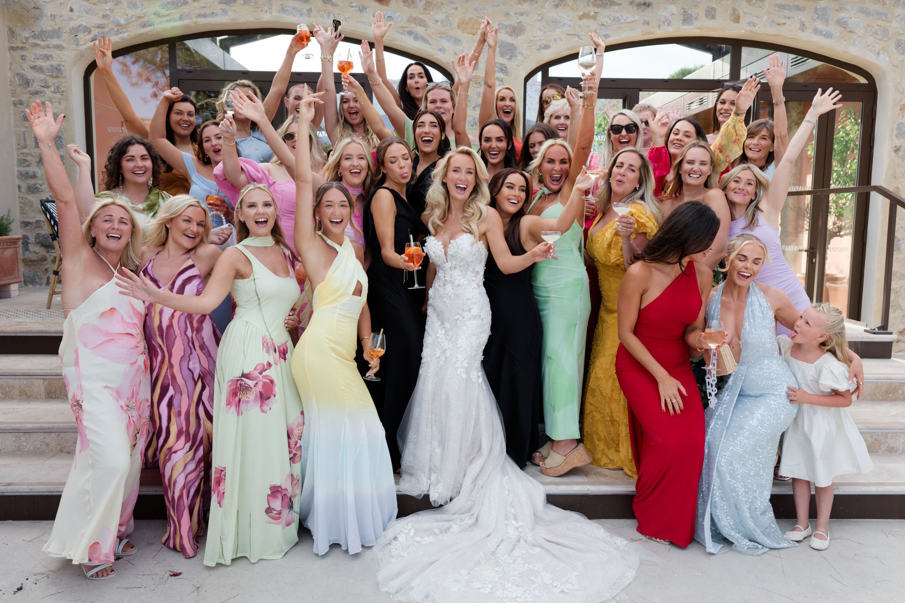 A South of France Weekend to Remember: Jasmine &amp; Max’s Wedding at Château l’Hospitalet photo