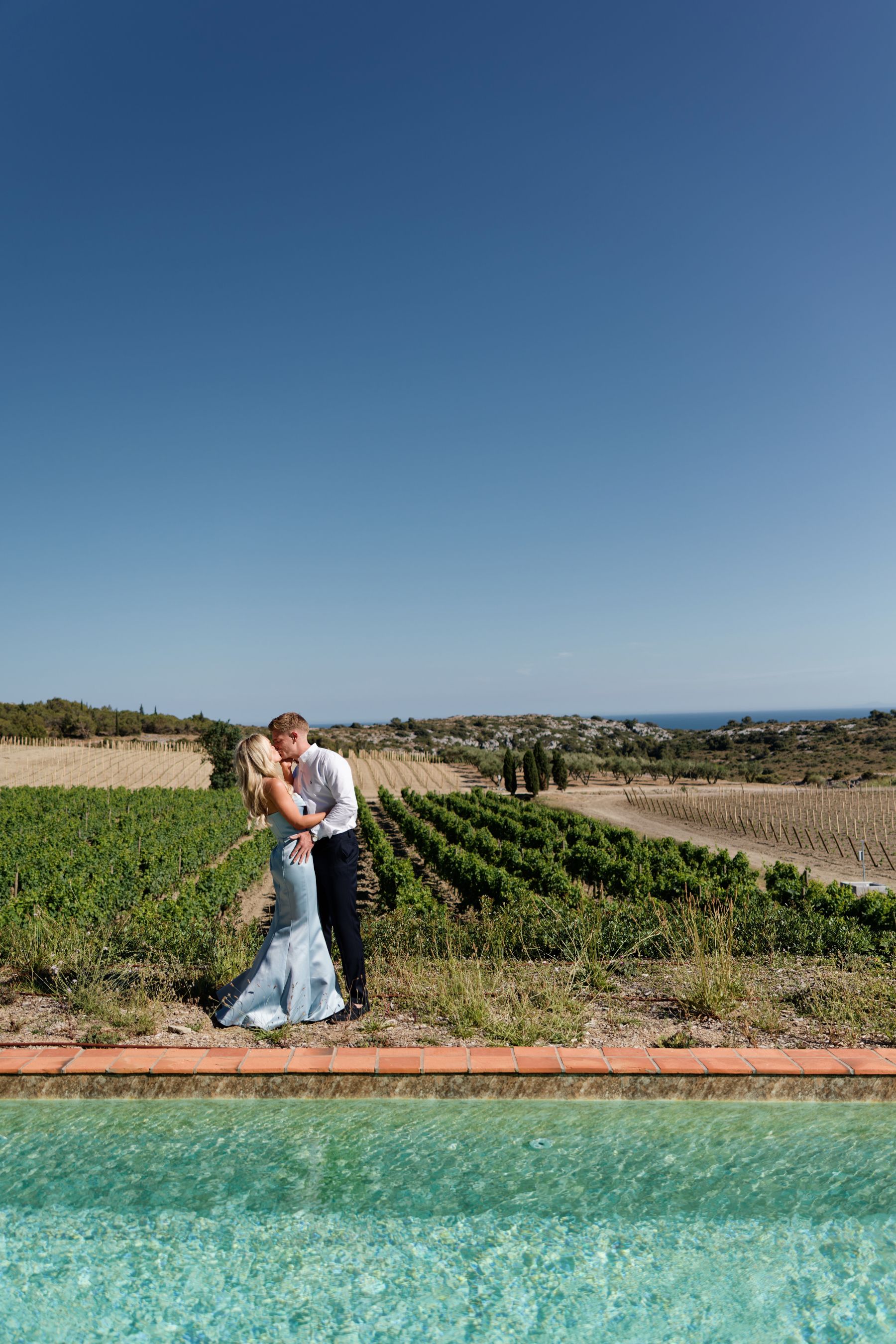 A South of France Weekend to Remember: Jasmine &amp; Max’s Wedding at Château l’Hospitalet photo