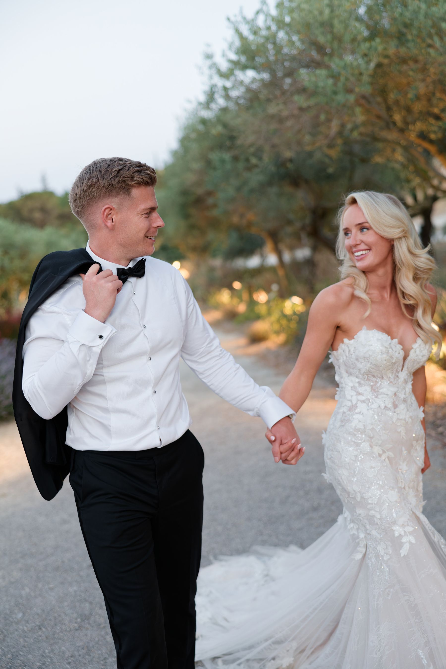 A South of France Weekend to Remember: Jasmine &amp; Max’s Wedding at Château l’Hospitalet photo