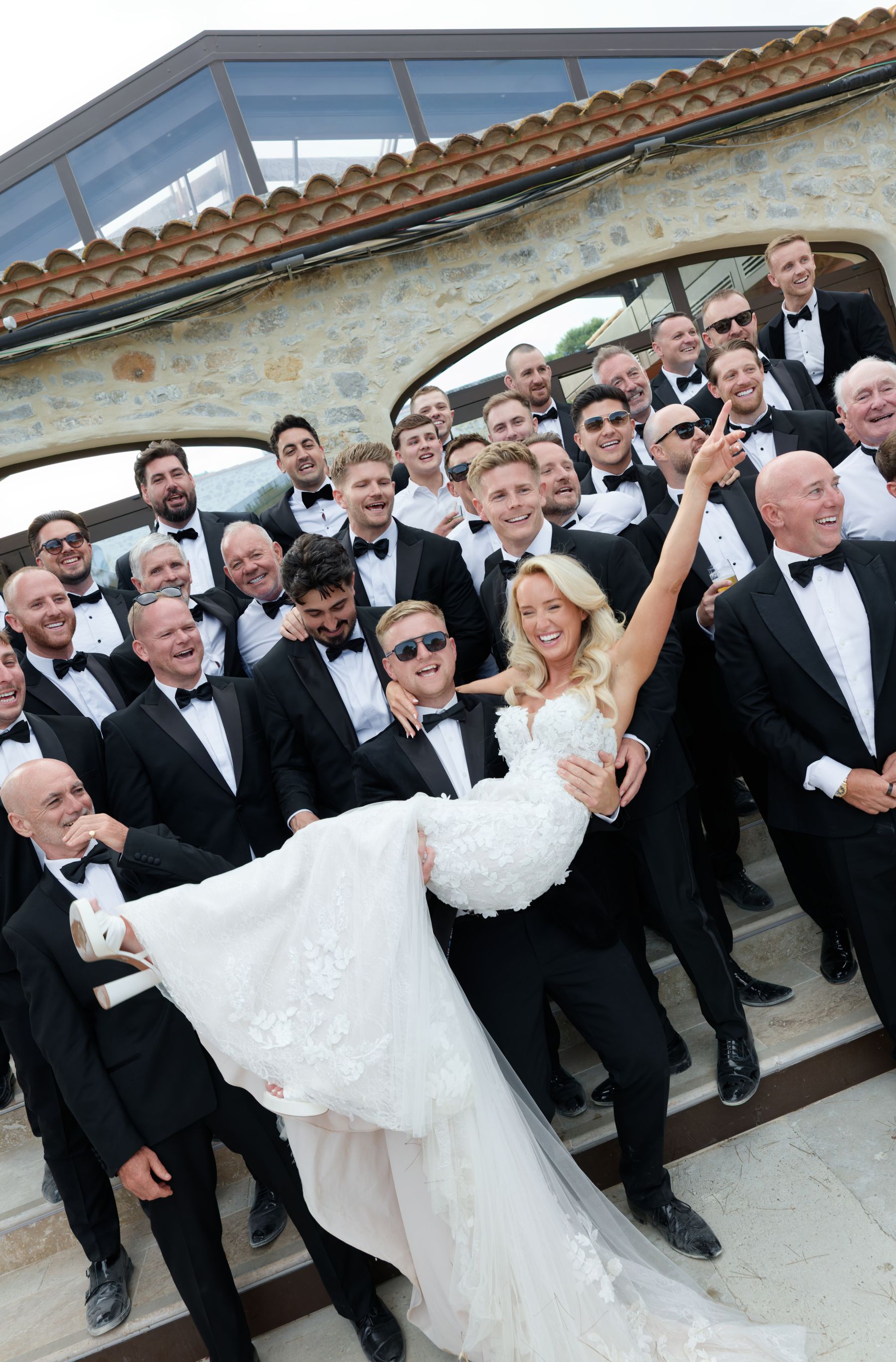 A South of France Weekend to Remember: Jasmine &amp; Max’s Wedding at Château l’Hospitalet photo