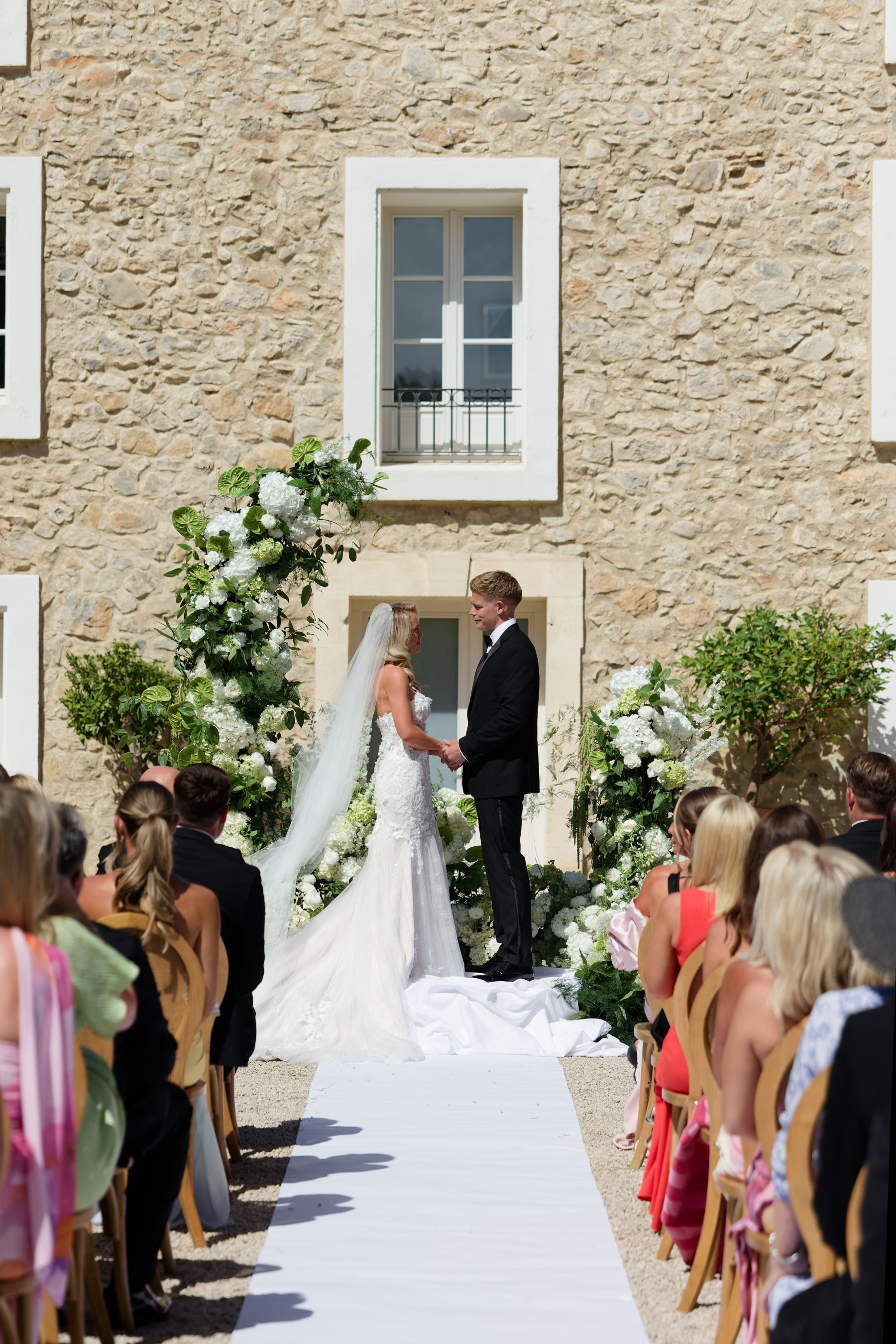 A South of France Weekend to Remember: Jasmine &amp; Max’s Wedding at Château l’Hospitalet photo