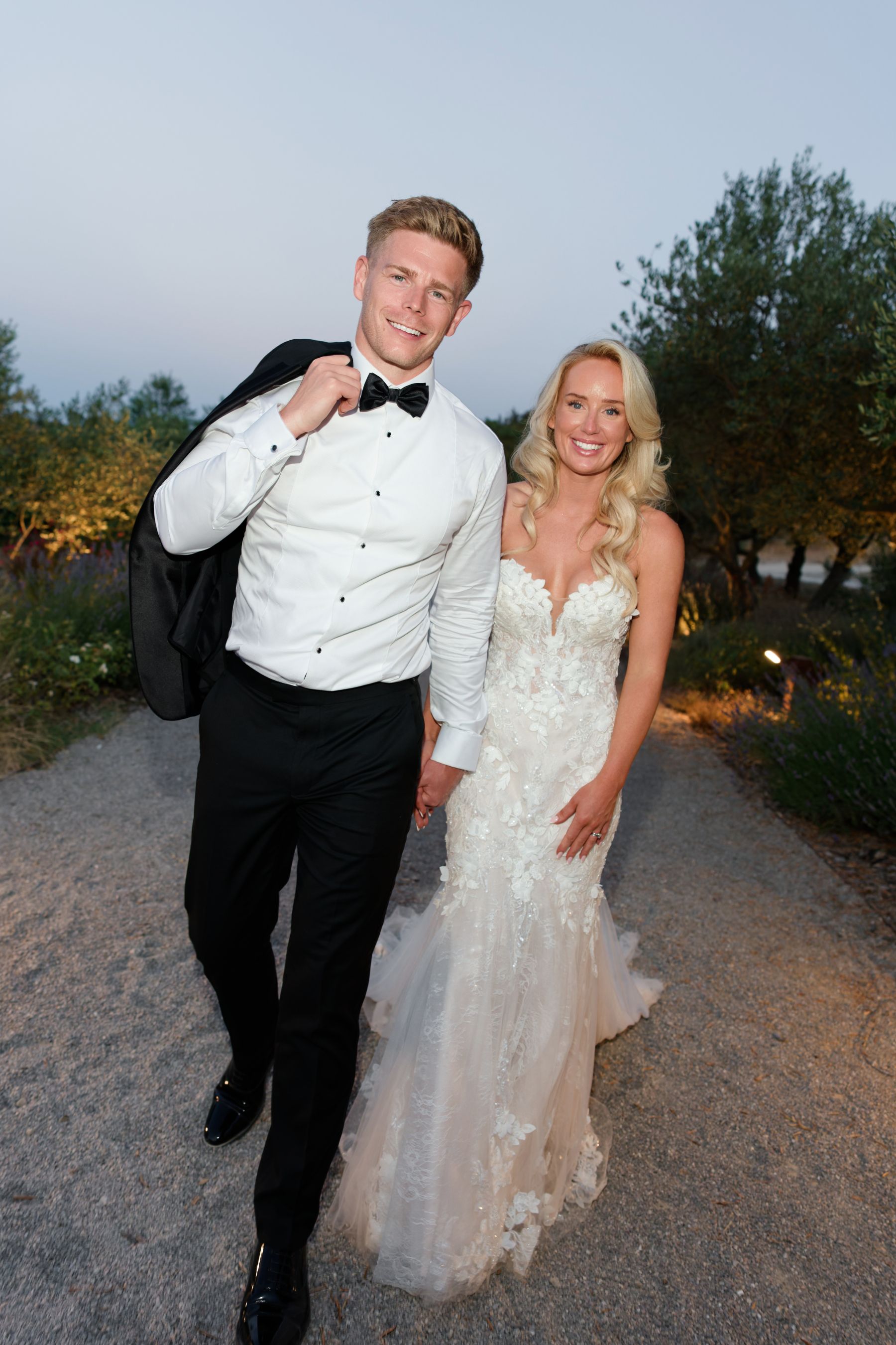 A South of France Weekend to Remember: Jasmine &amp; Max’s Wedding at Château l’Hospitalet photo