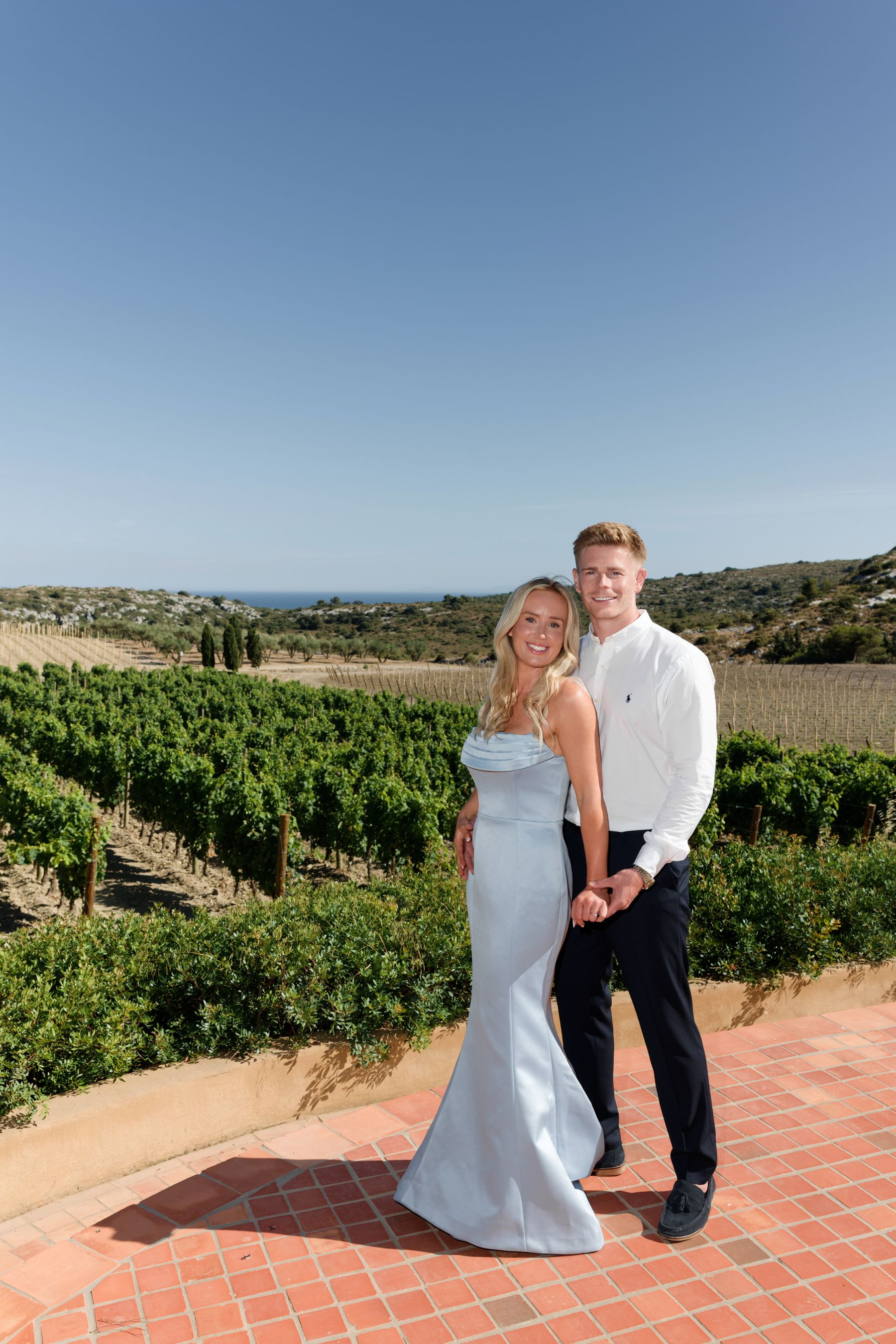 A South of France Weekend to Remember: Jasmine &amp; Max’s Wedding at Château l’Hospitalet photo