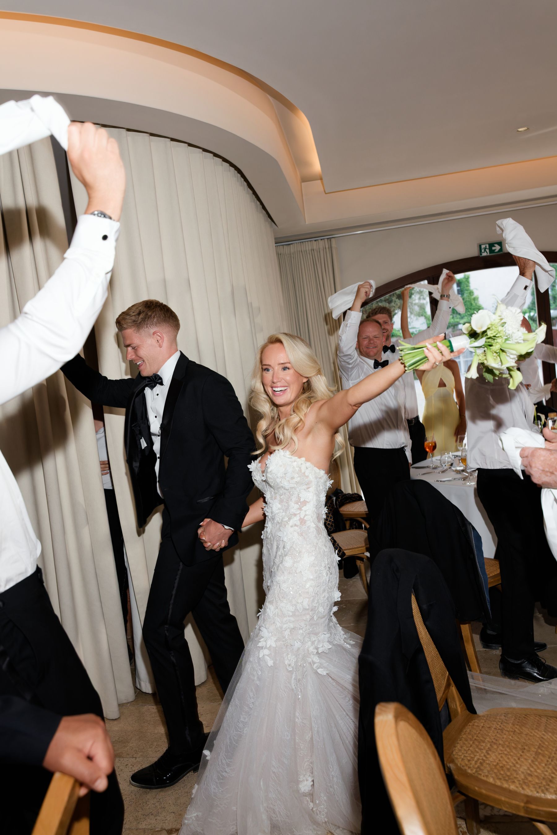 A South of France Weekend to Remember: Jasmine &amp; Max’s Wedding at Château l’Hospitalet photo