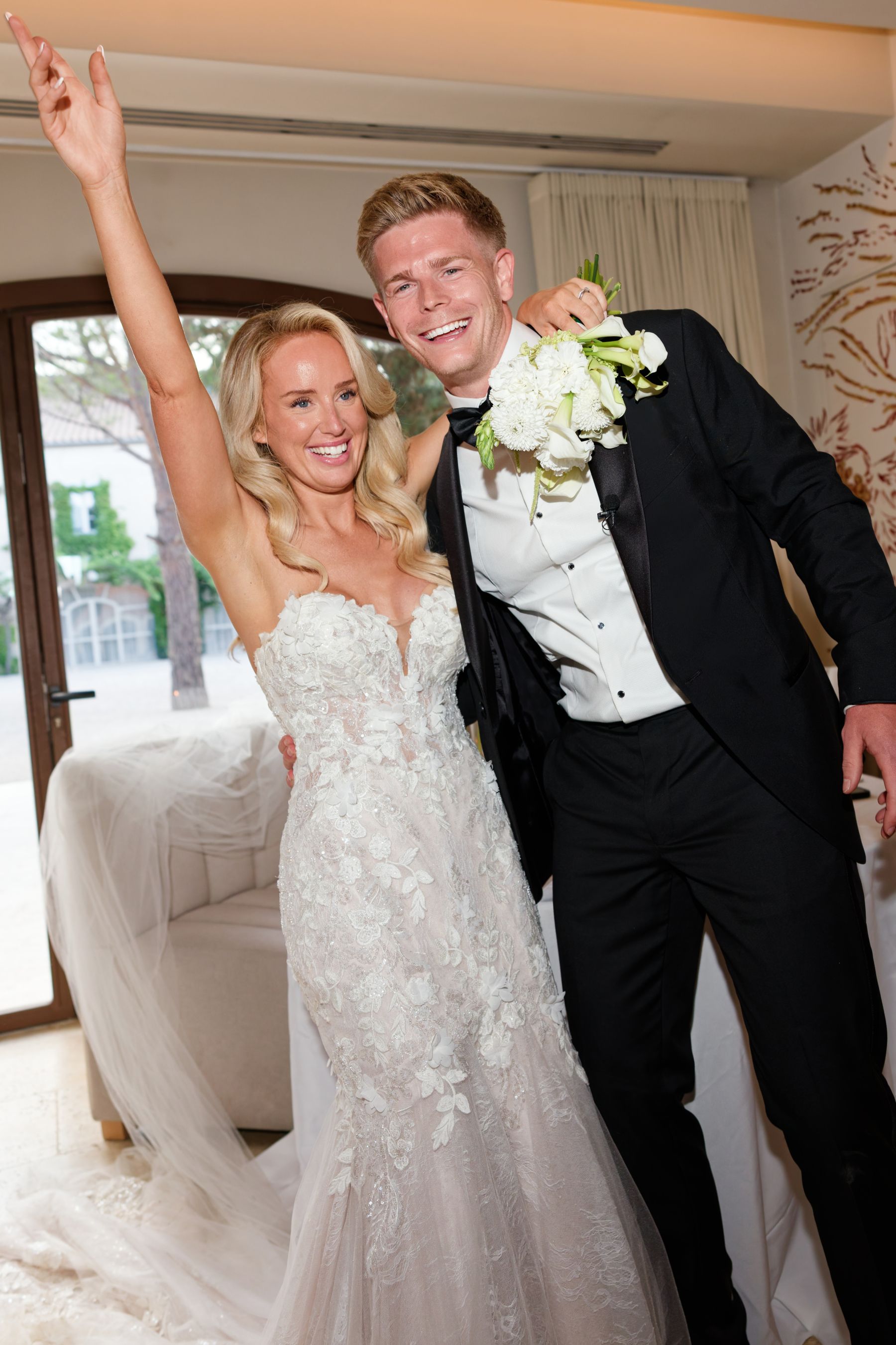 A South of France Weekend to Remember: Jasmine &amp; Max’s Wedding at Château l’Hospitalet photo