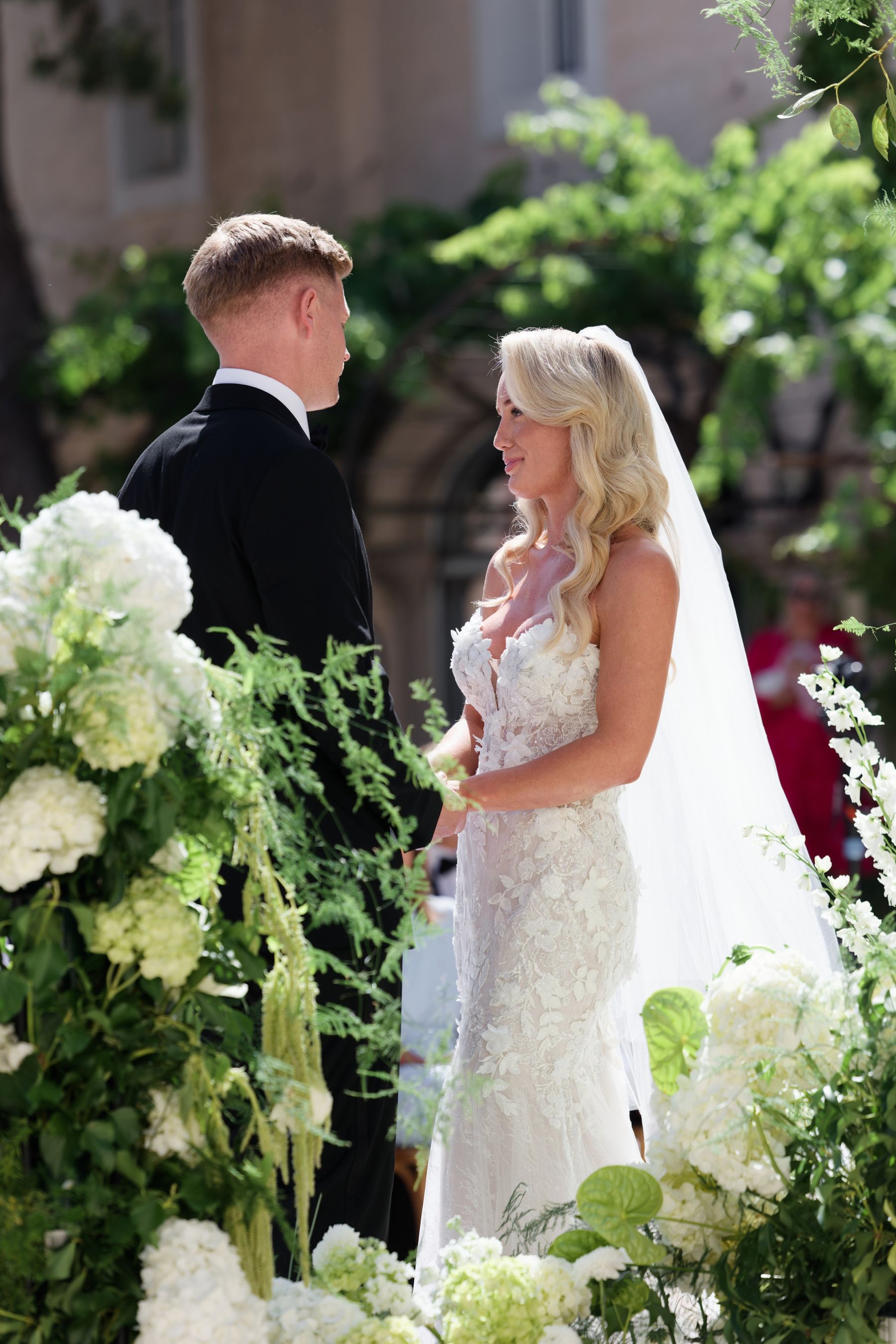 A South of France Weekend to Remember: Jasmine &amp; Max’s Wedding at Château l’Hospitalet photo