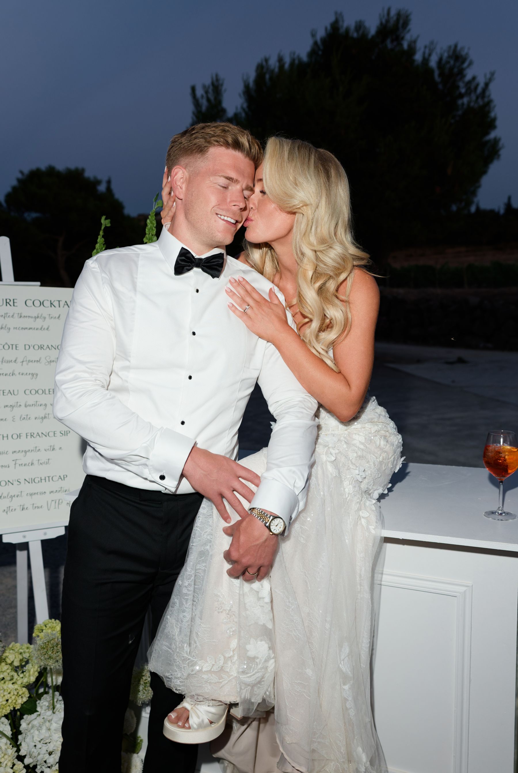 A South of France Weekend to Remember: Jasmine &amp; Max’s Wedding at Château l’Hospitalet photo