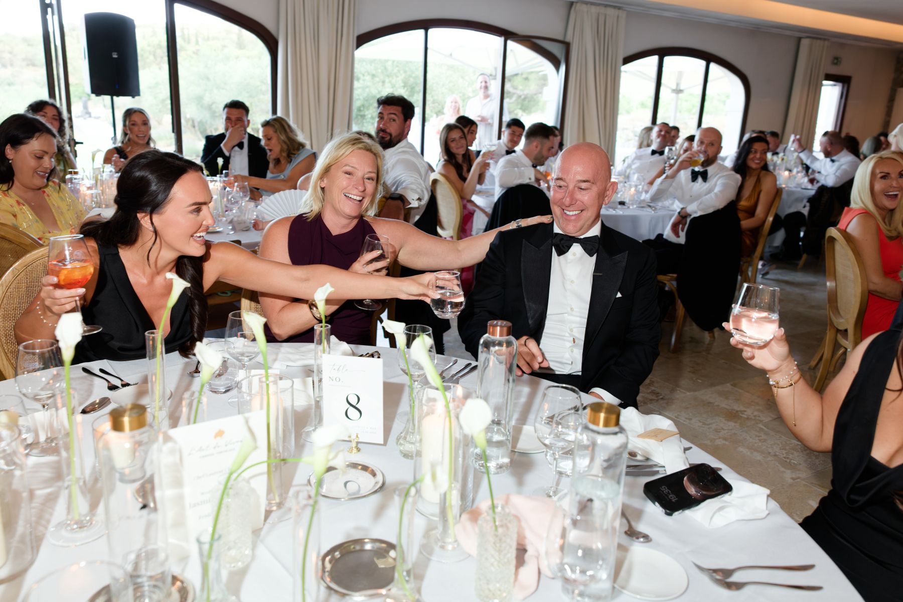 A South of France Weekend to Remember: Jasmine &amp; Max’s Wedding at Château l’Hospitalet photo