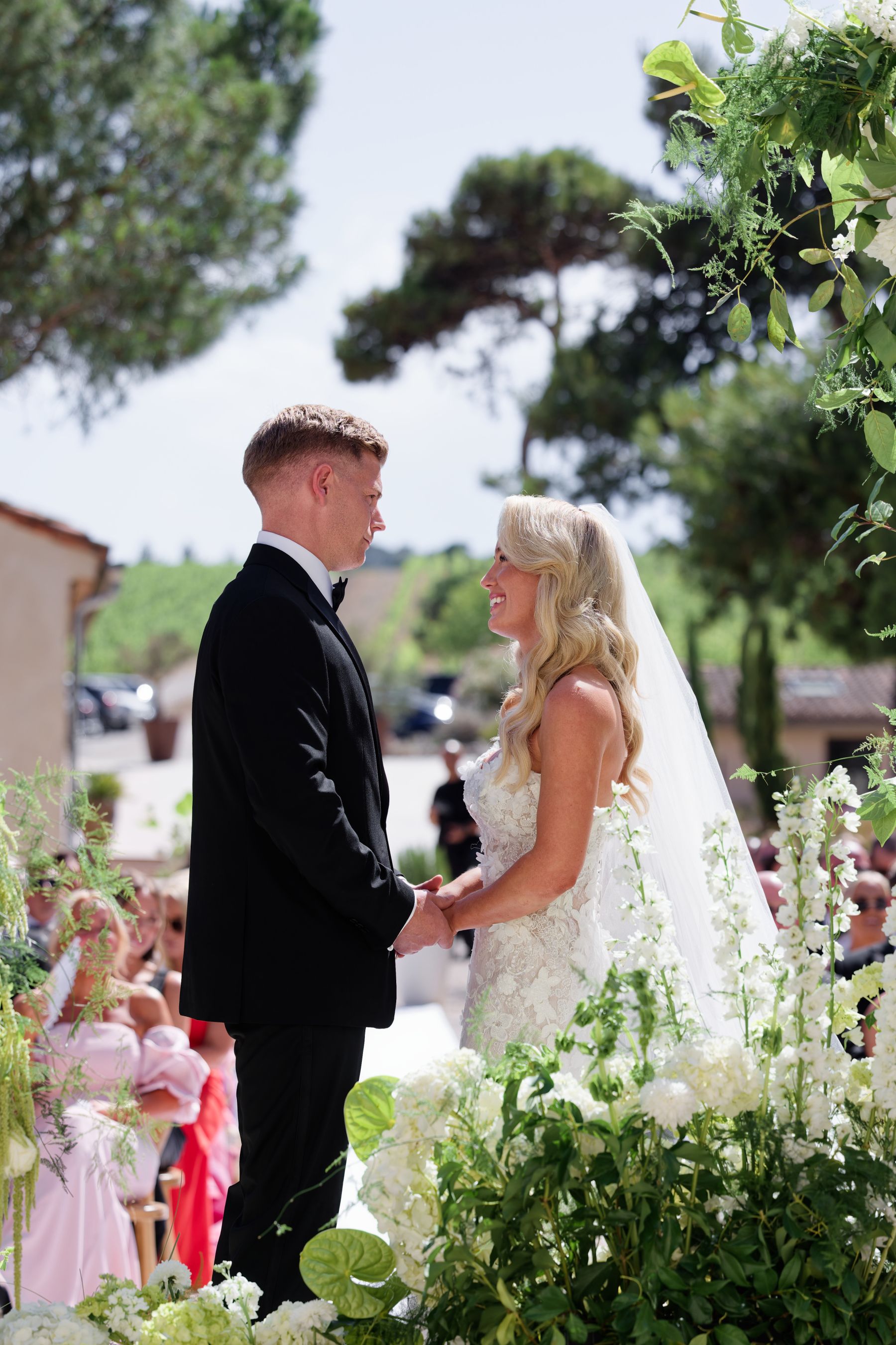 A South of France Weekend to Remember: Jasmine &amp; Max’s Wedding at Château l’Hospitalet photo