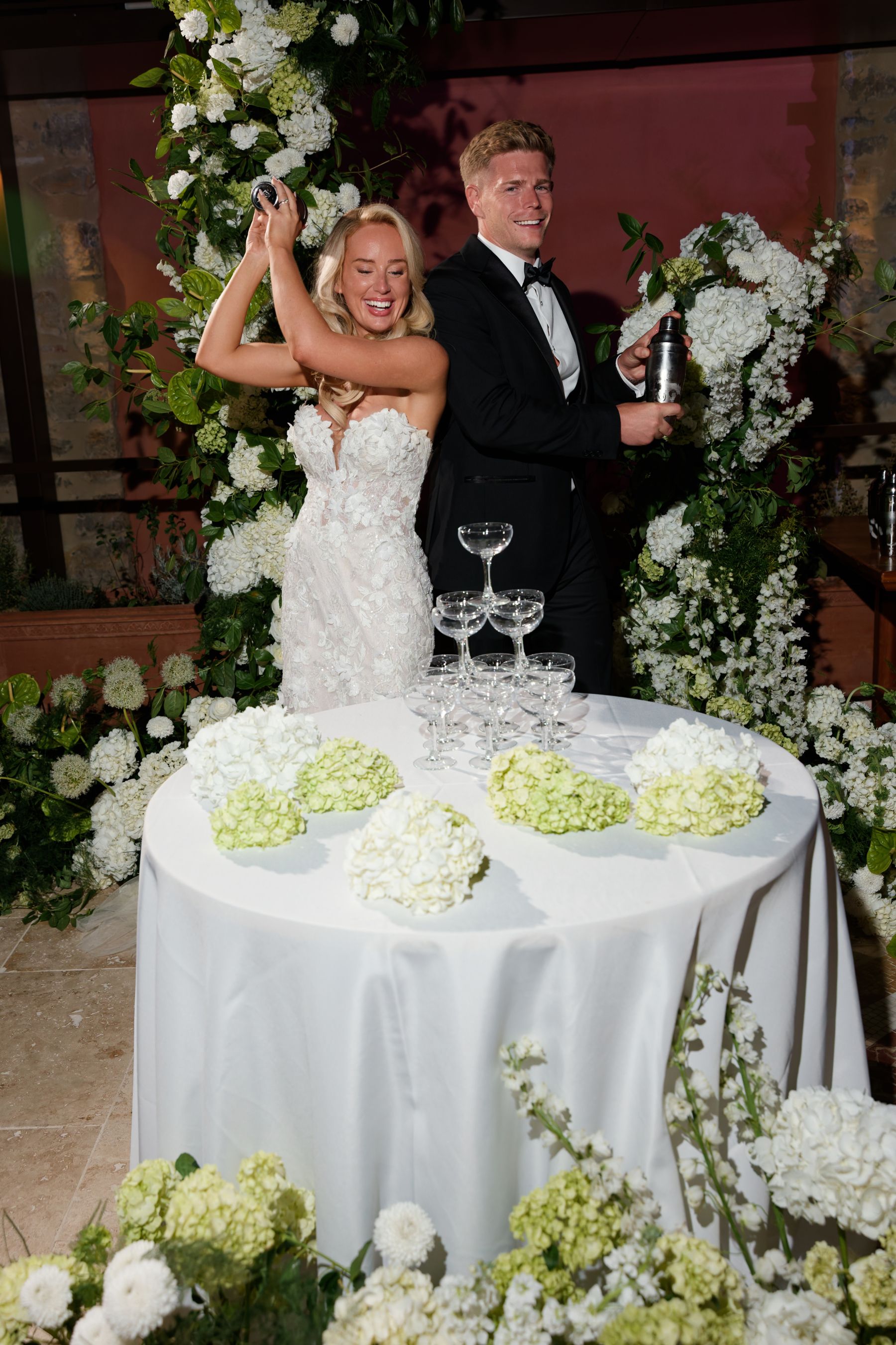 A South of France Weekend to Remember: Jasmine &amp; Max’s Wedding at Château l’Hospitalet photo