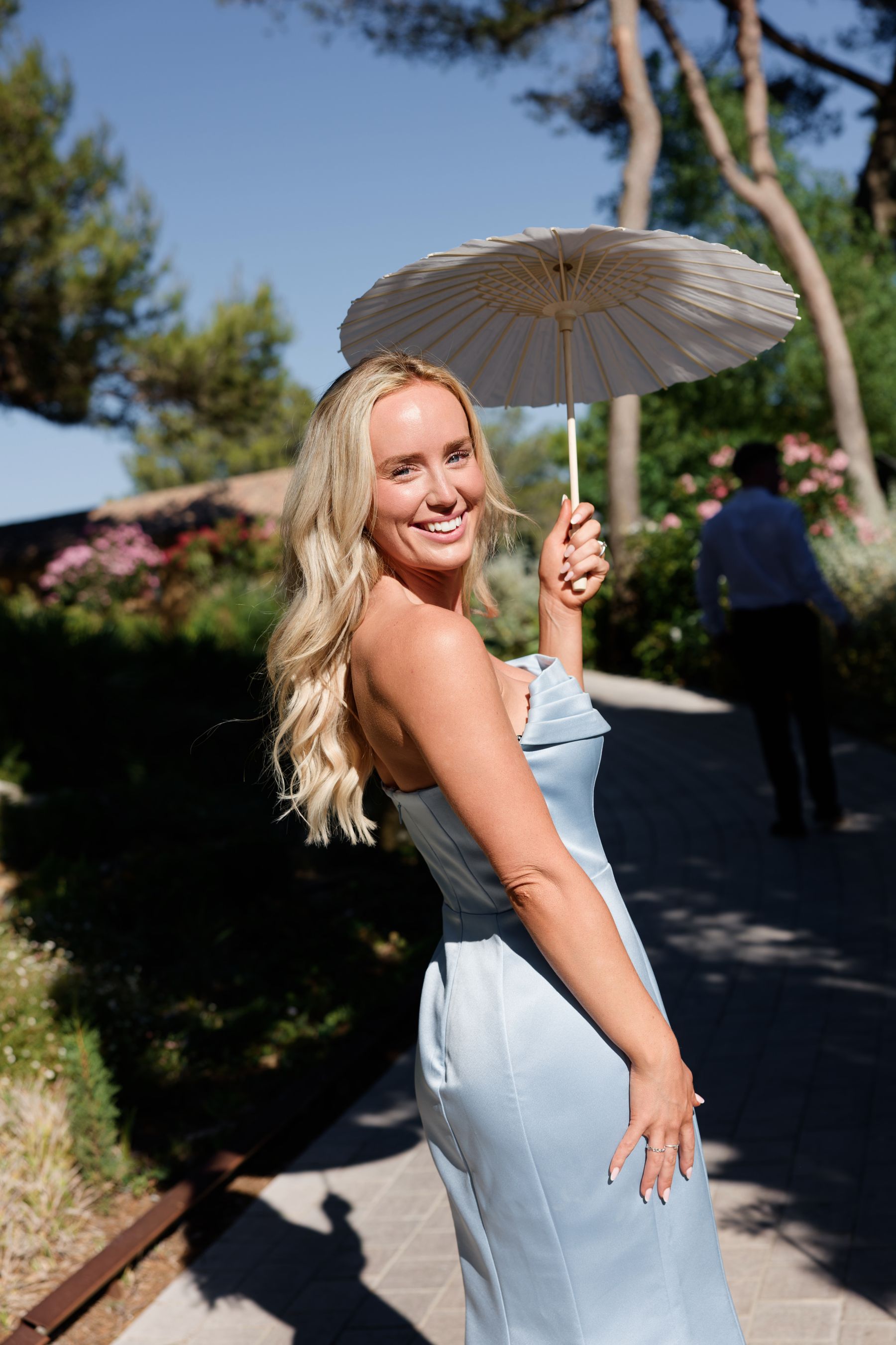 A South of France Weekend to Remember: Jasmine &amp; Max’s Wedding at Château l’Hospitalet photo