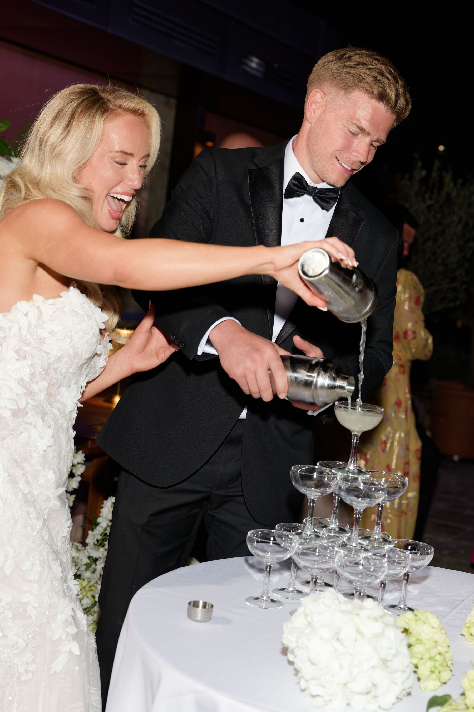 A South of France Weekend to Remember: Jasmine &amp; Max’s Wedding at Château l’Hospitalet photo