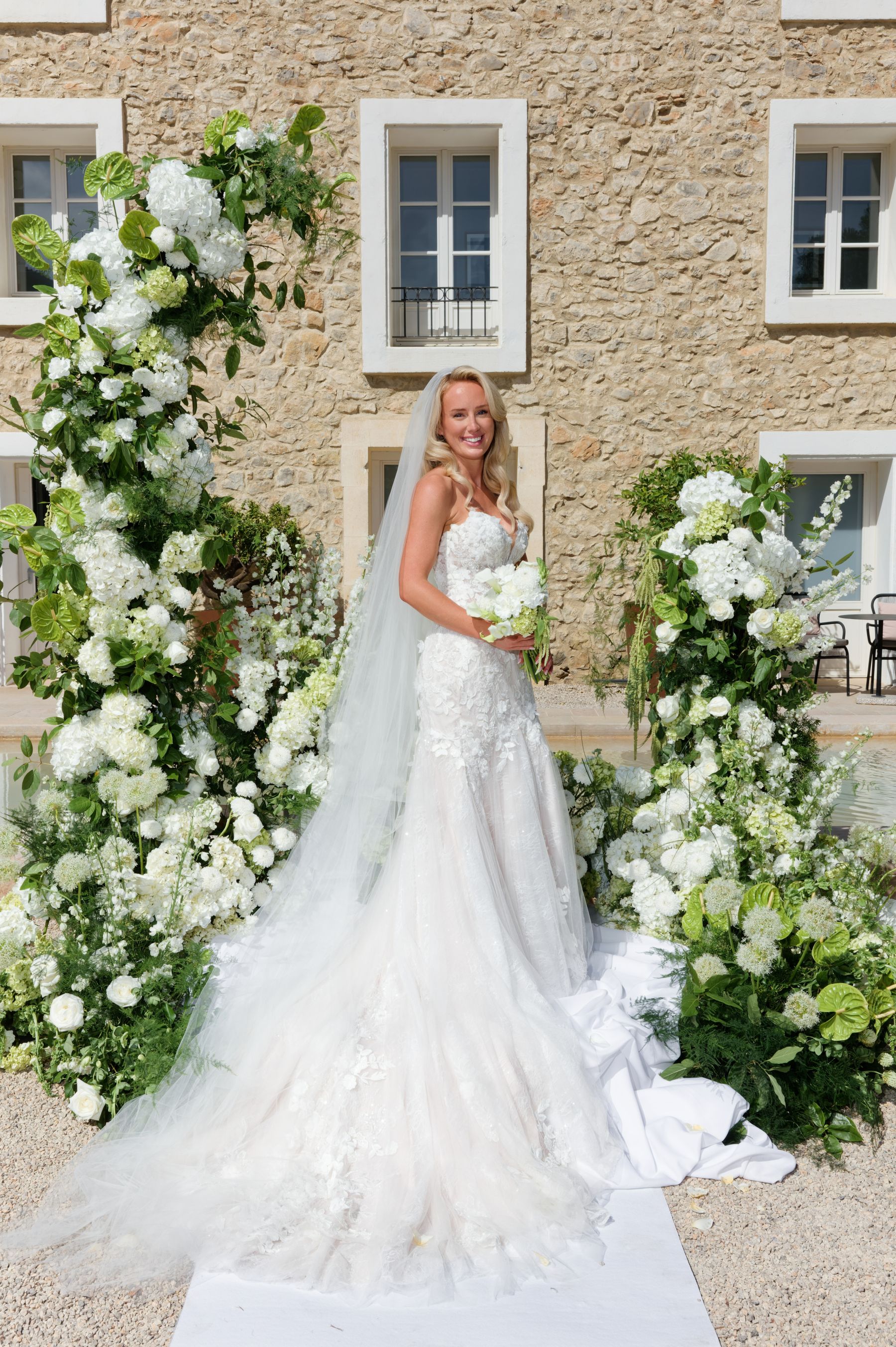 A South of France Weekend to Remember: Jasmine &amp; Max’s Wedding at Château l’Hospitalet photo