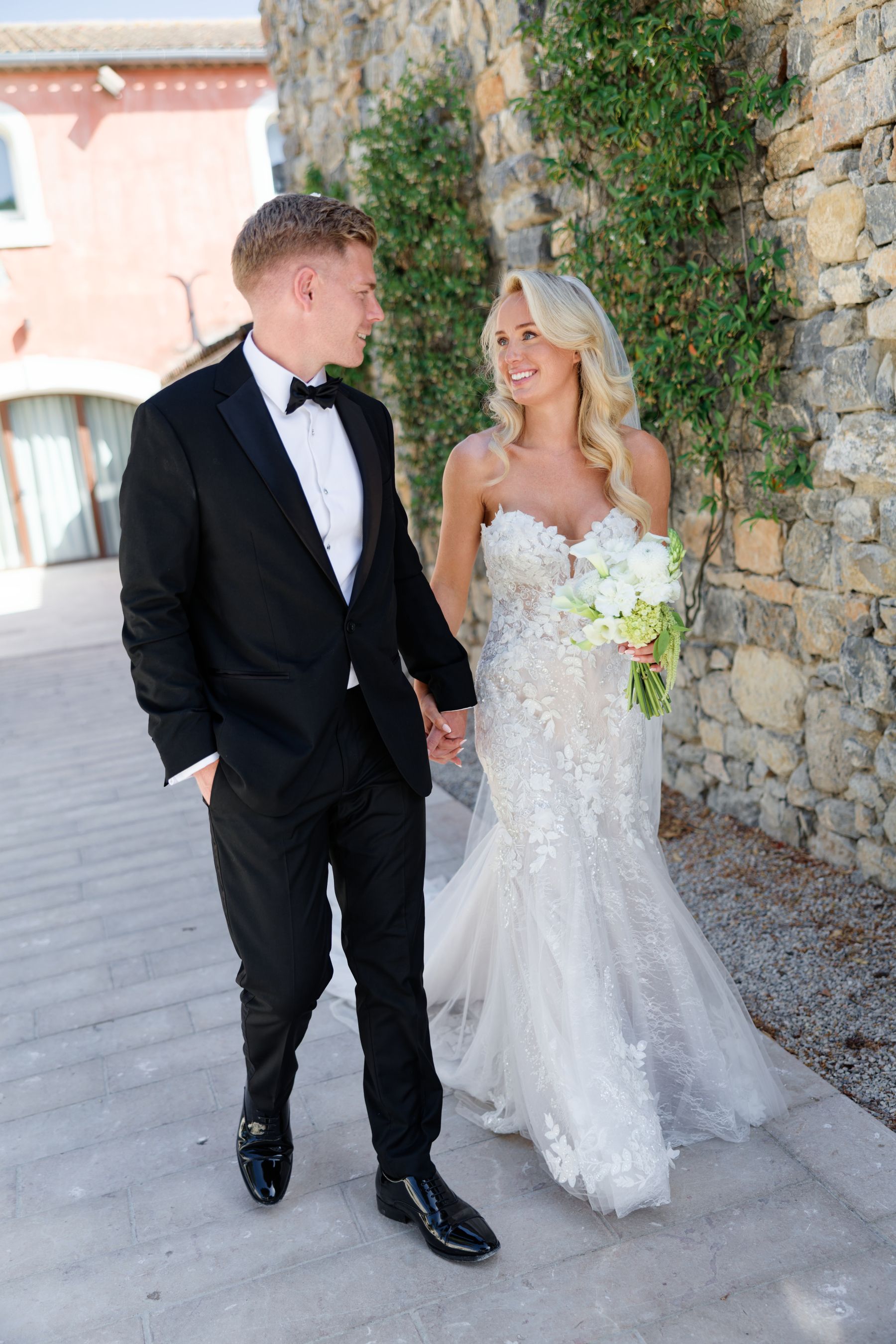A South of France Weekend to Remember: Jasmine &amp; Max’s Wedding at Château l’Hospitalet photo