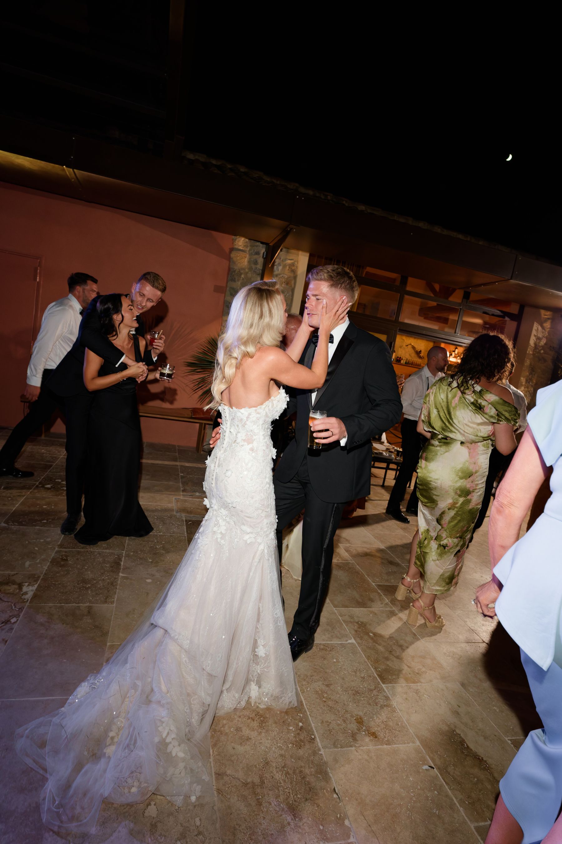 A South of France Weekend to Remember: Jasmine &amp; Max’s Wedding at Château l’Hospitalet photo