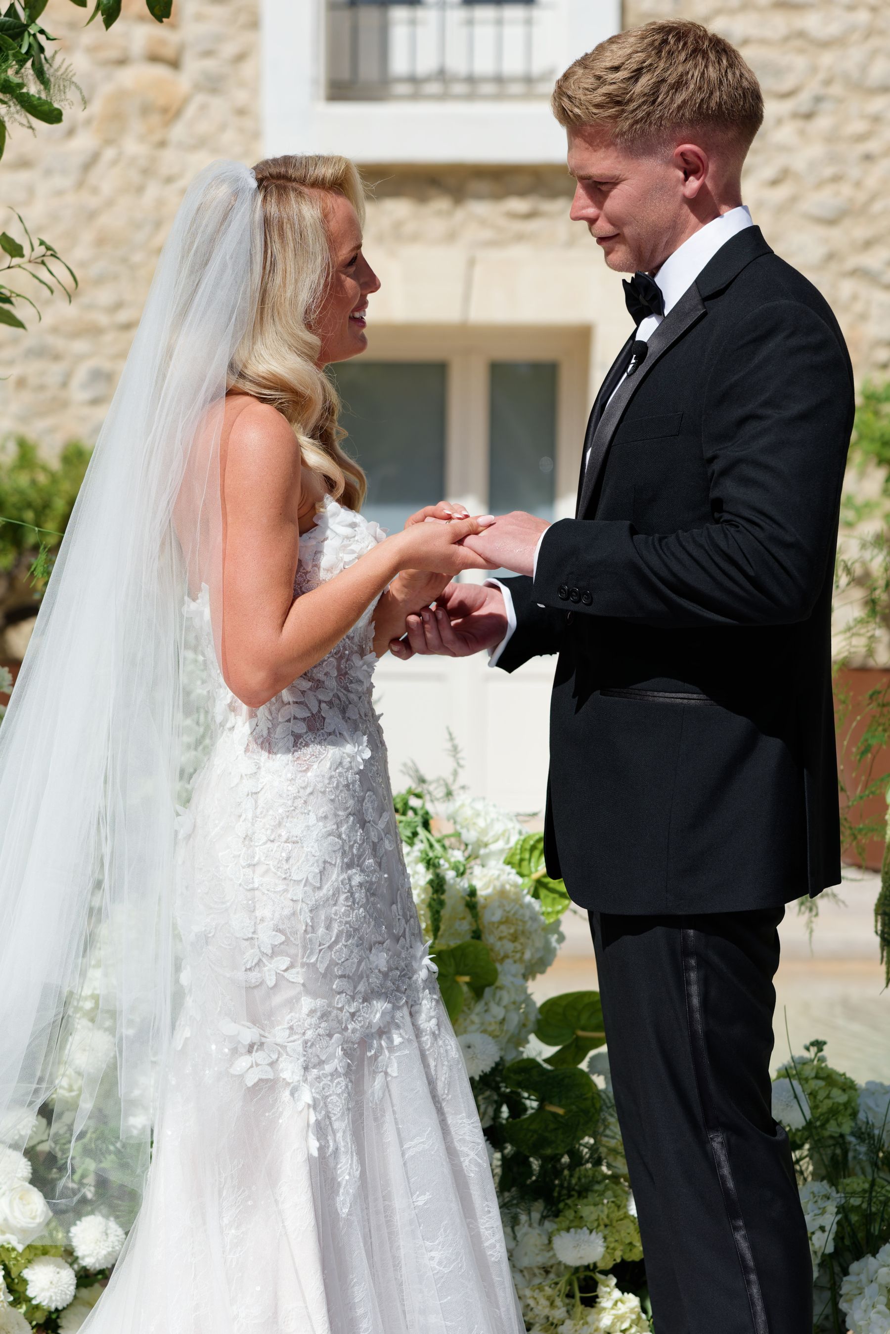 A South of France Weekend to Remember: Jasmine &amp; Max’s Wedding at Château l’Hospitalet photo