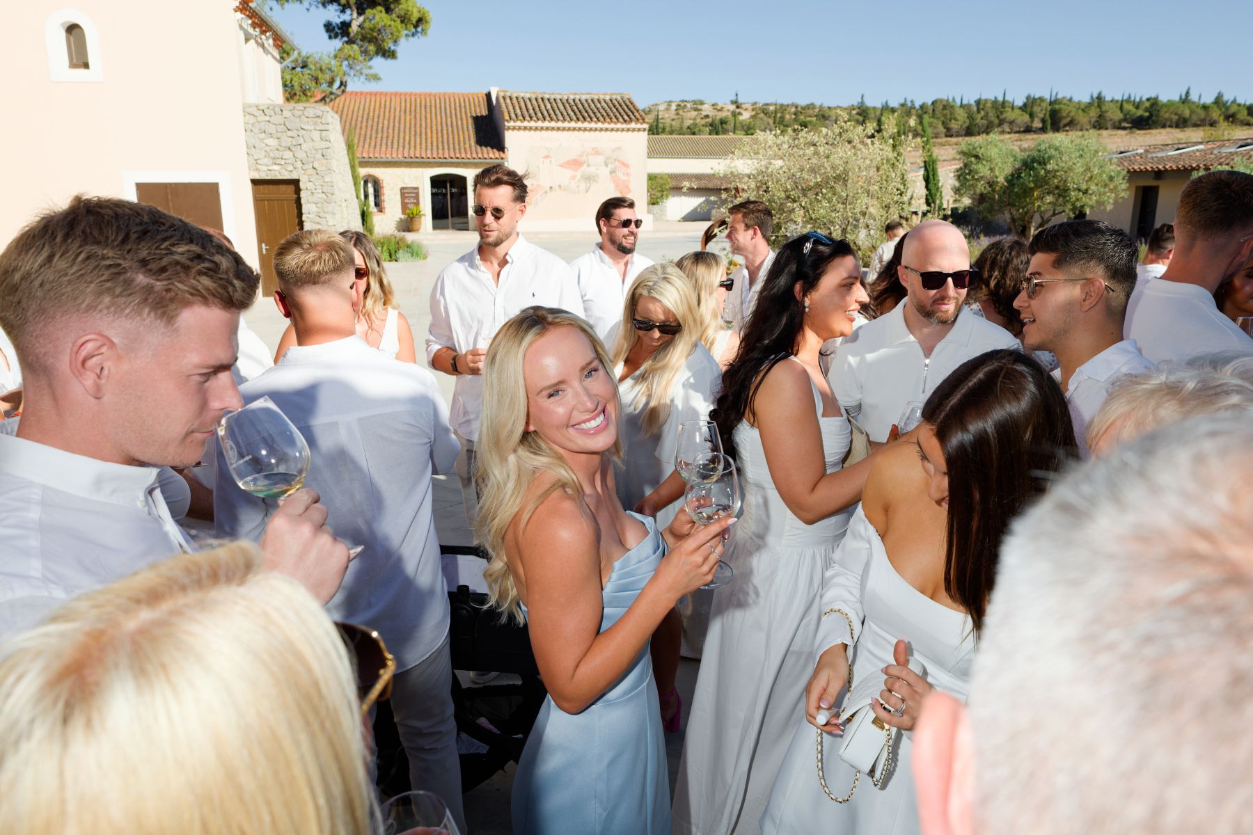A South of France Weekend to Remember: Jasmine &amp; Max’s Wedding at Château l’Hospitalet photo
