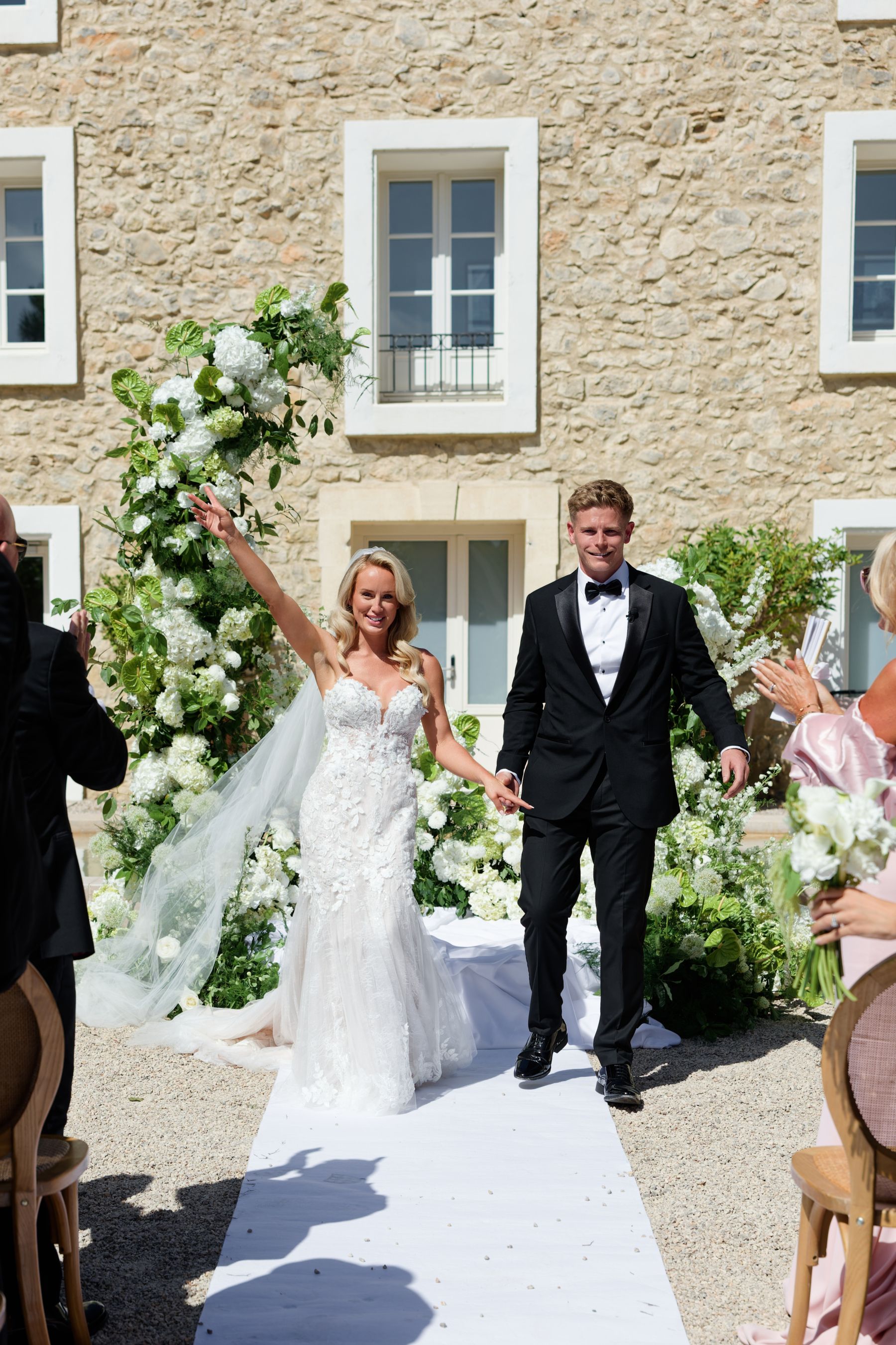 A South of France Weekend to Remember: Jasmine &amp; Max’s Wedding at Château l’Hospitalet photo