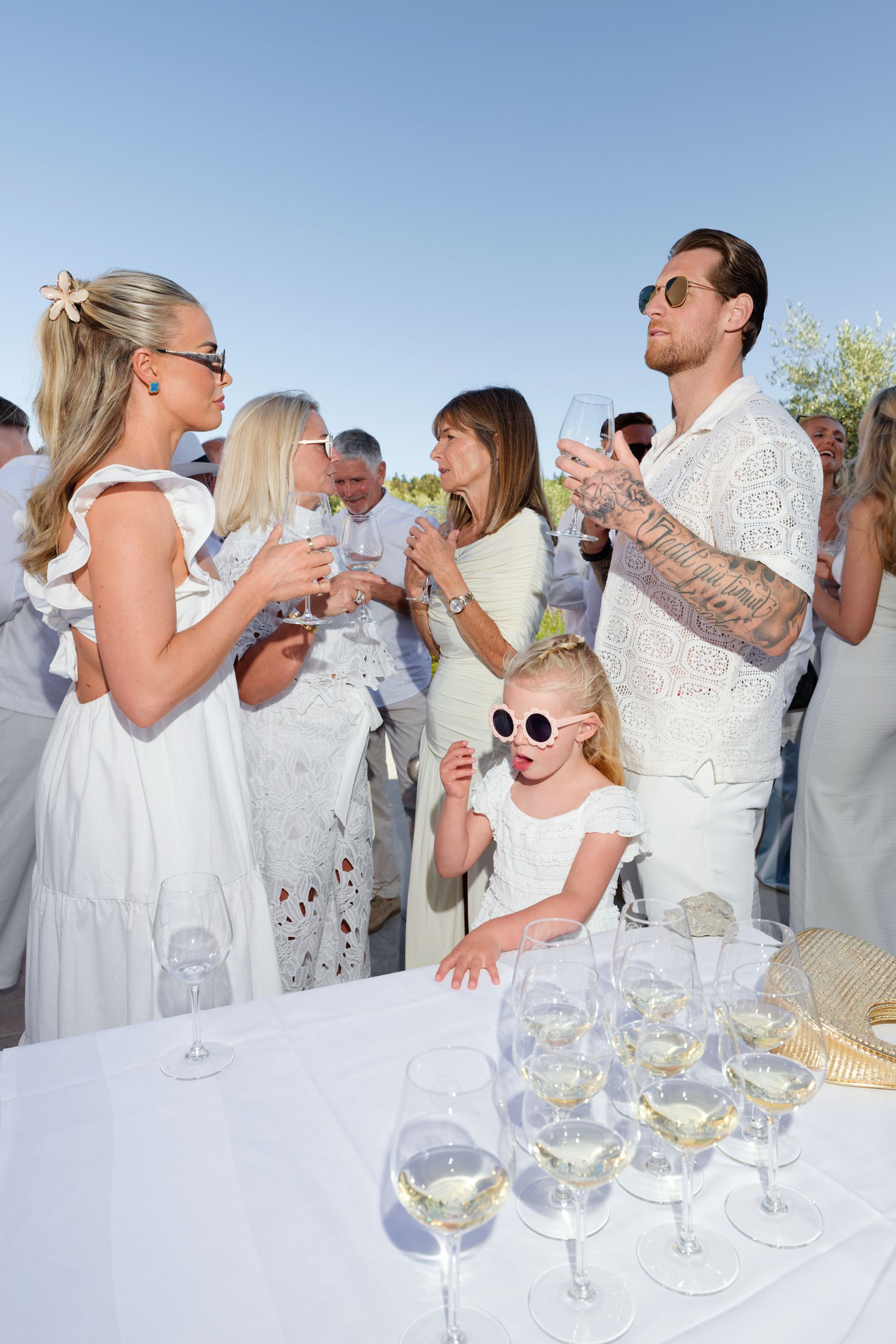 A South of France Weekend to Remember: Jasmine &amp; Max’s Wedding at Château l’Hospitalet photo
