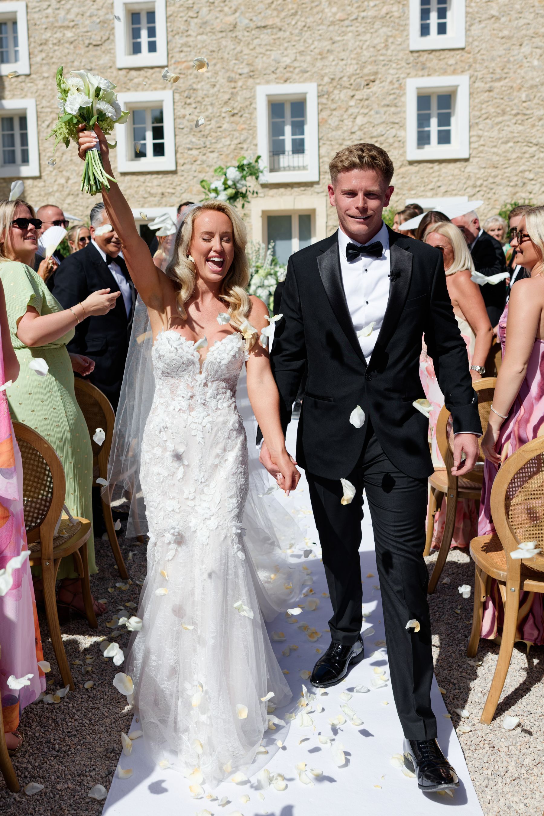 A South of France Weekend to Remember: Jasmine &amp; Max’s Wedding at Château l’Hospitalet photo
