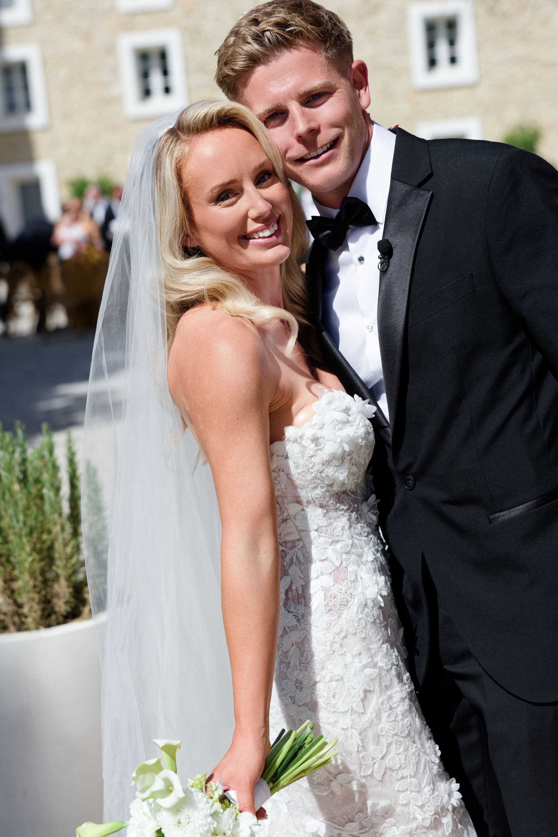 A South of France Weekend to Remember: Jasmine &amp; Max’s Wedding at Château l’Hospitalet photo