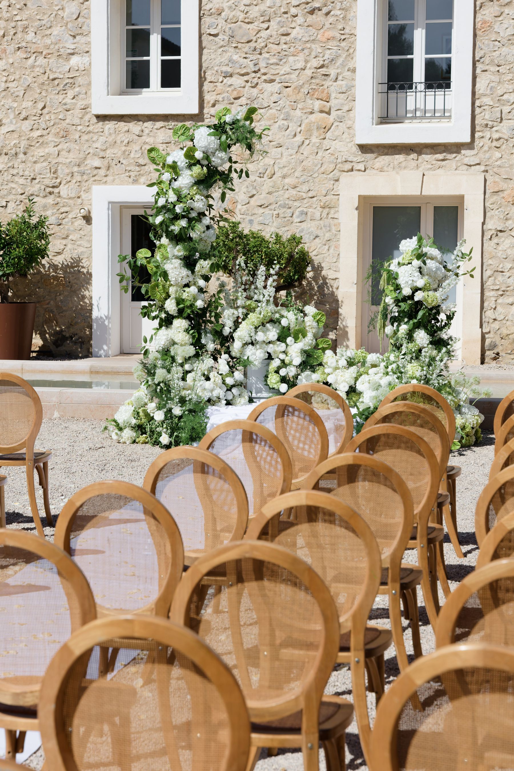 A South of France Weekend to Remember: Jasmine &amp; Max’s Wedding at Château l’Hospitalet photo