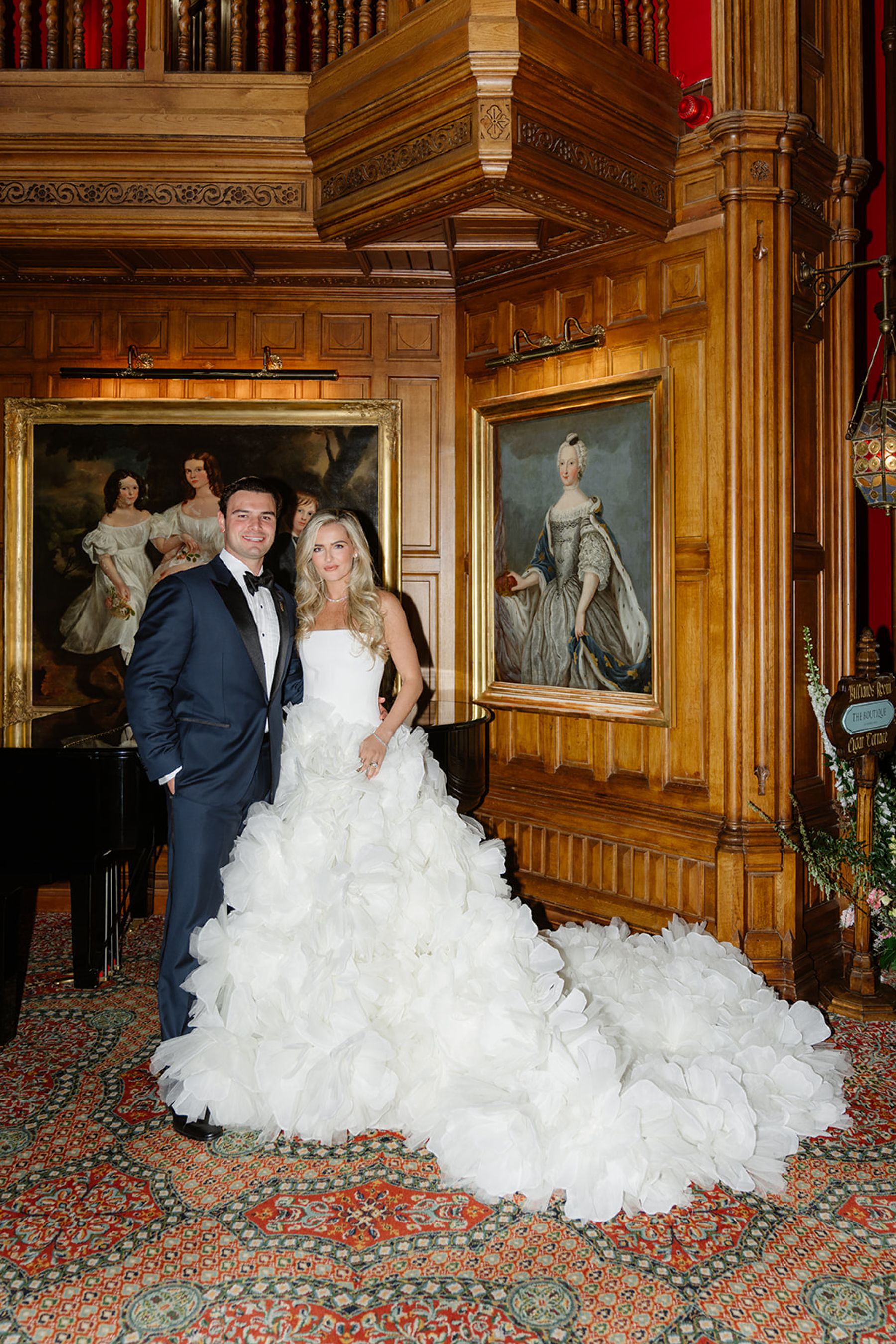 She Noticed His Smile From Across the Street: Molly &amp; Garrett's Wedding at Ashford Castle photo