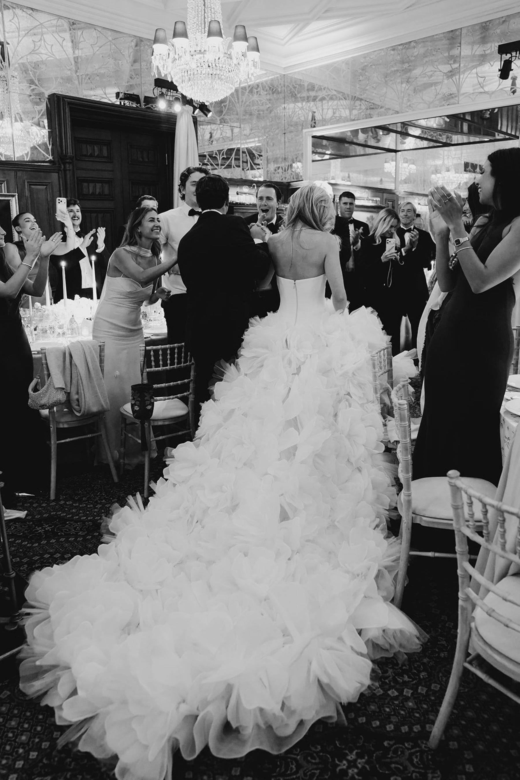 She Noticed His Smile From Across the Street: Molly &amp; Garrett's Wedding at Ashford Castle photo