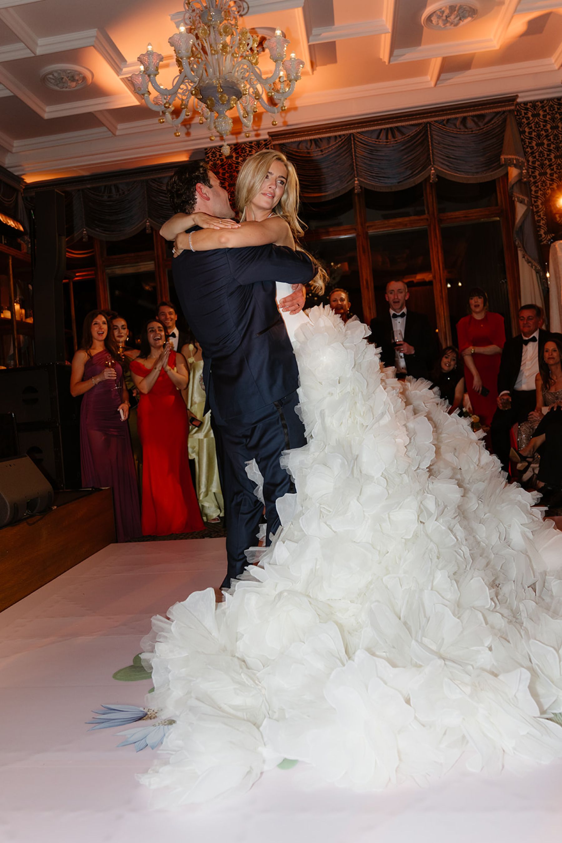 She Noticed His Smile From Across the Street: Molly &amp; Garrett's Wedding at Ashford Castle photo