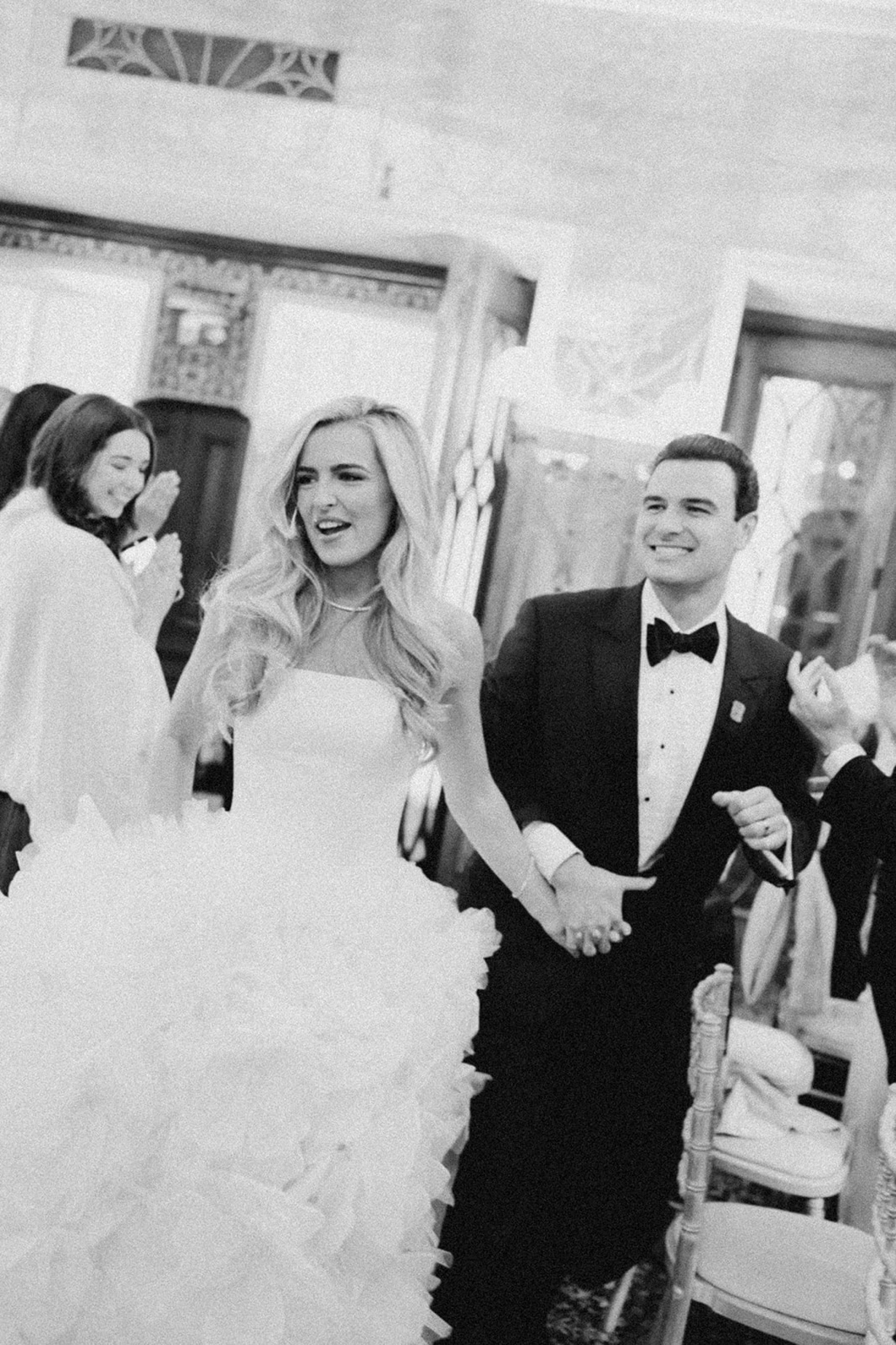 She Noticed His Smile From Across the Street: Molly &amp; Garrett's Wedding at Ashford Castle photo