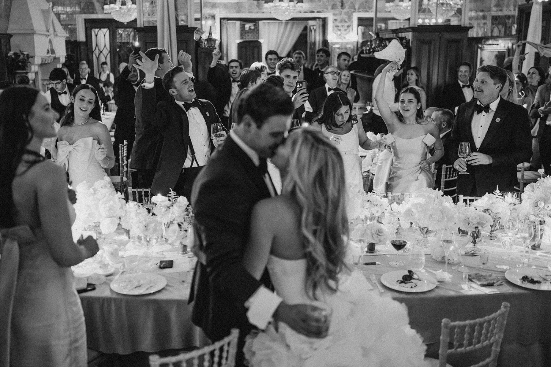 She Noticed His Smile From Across the Street: Molly &amp; Garrett's Wedding at Ashford Castle photo