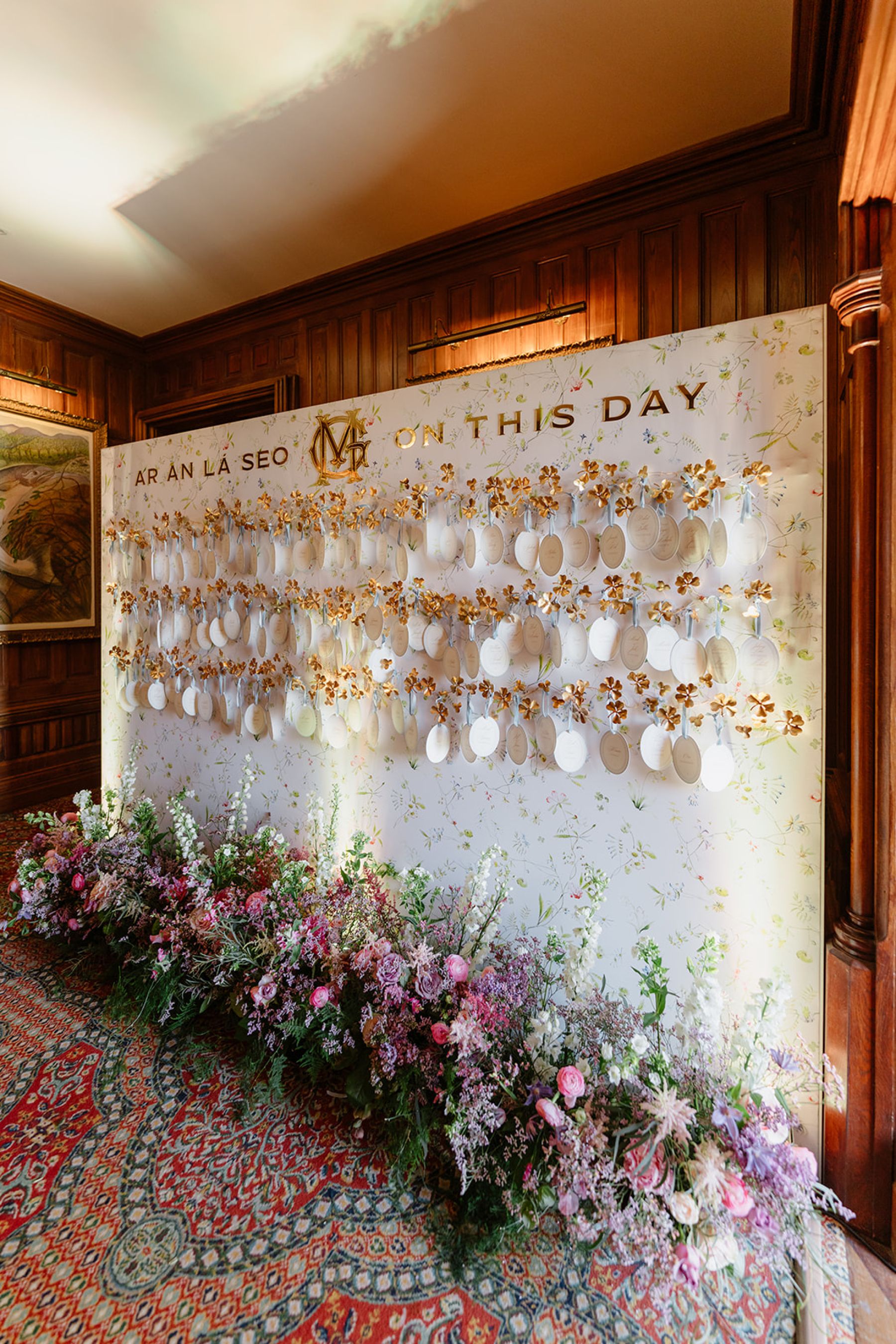 She Noticed His Smile From Across the Street: Molly &amp; Garrett's Wedding at Ashford Castle photo