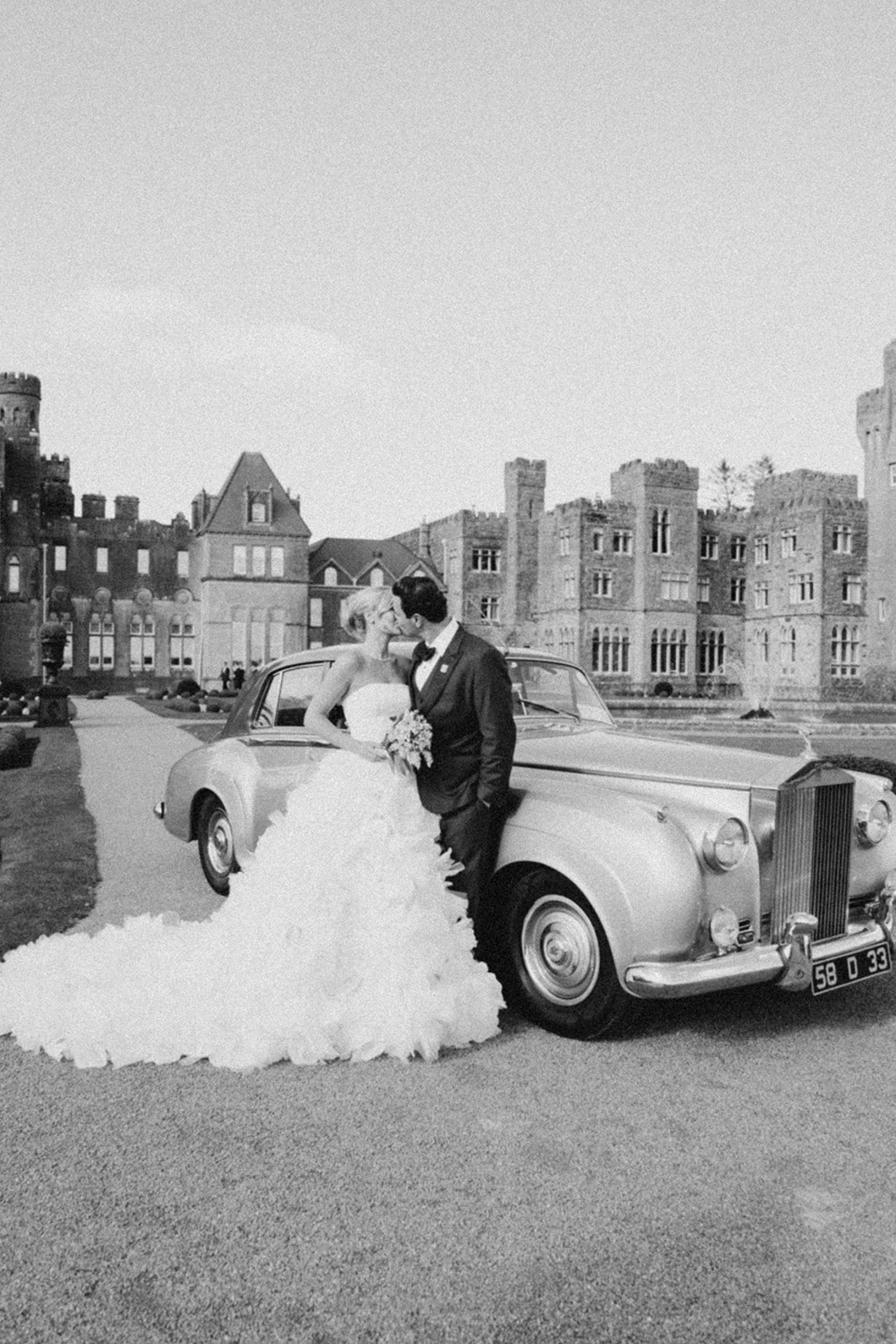 She Noticed His Smile From Across the Street: Molly &amp; Garrett's Wedding at Ashford Castle photo
