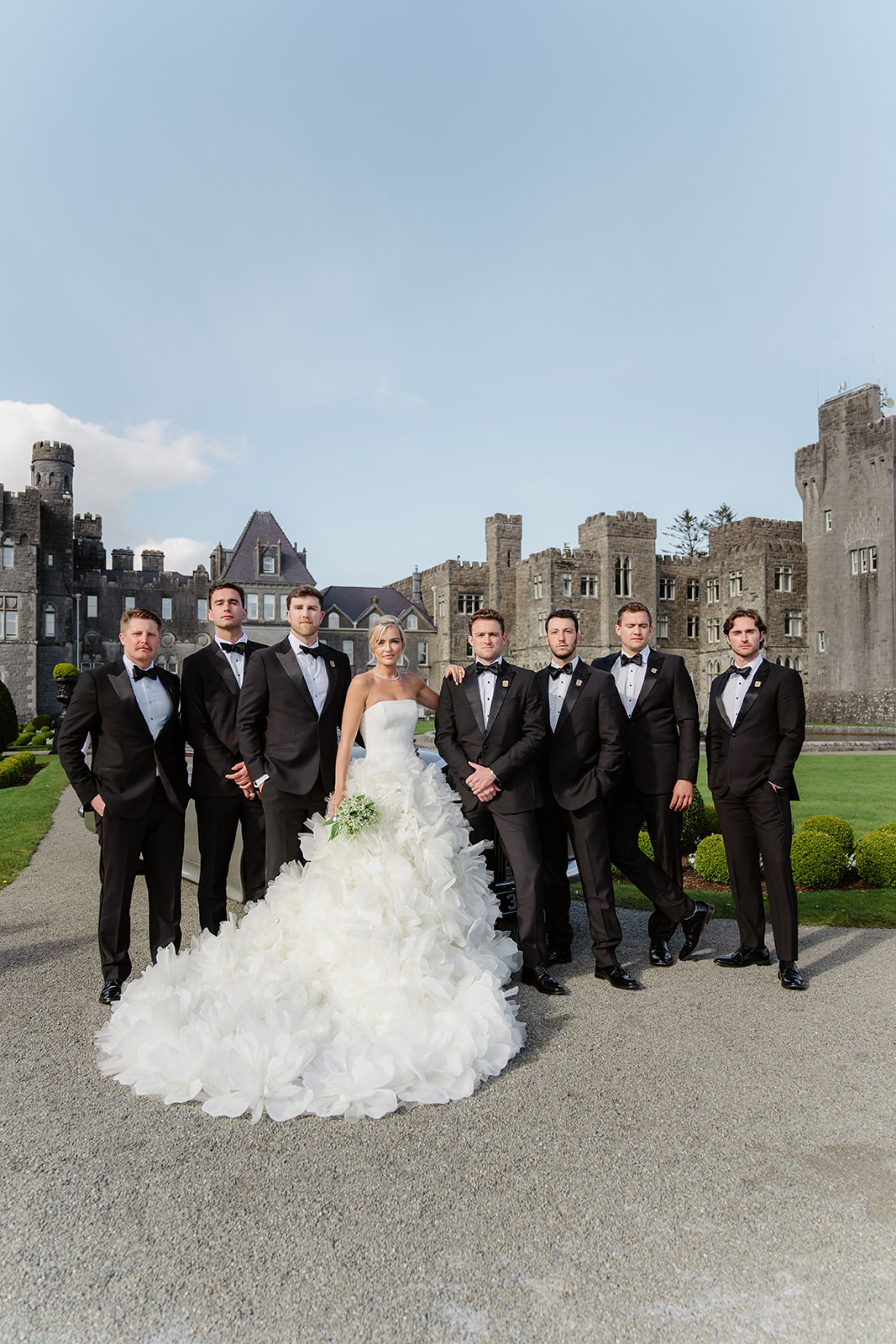She Noticed His Smile From Across the Street: Molly &amp; Garrett's Wedding at Ashford Castle photo