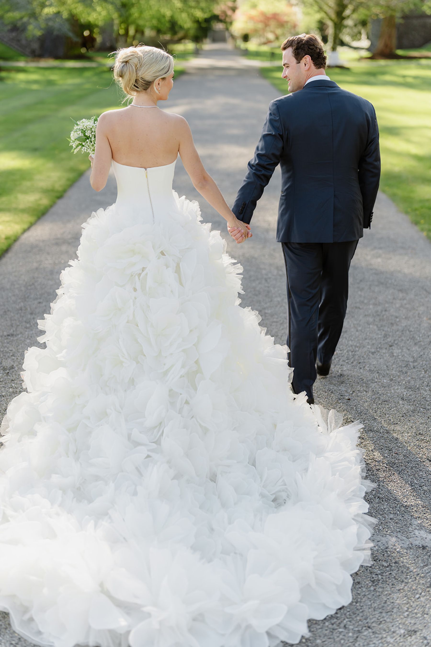 She Noticed His Smile From Across the Street: Molly &amp; Garrett's Wedding at Ashford Castle photo